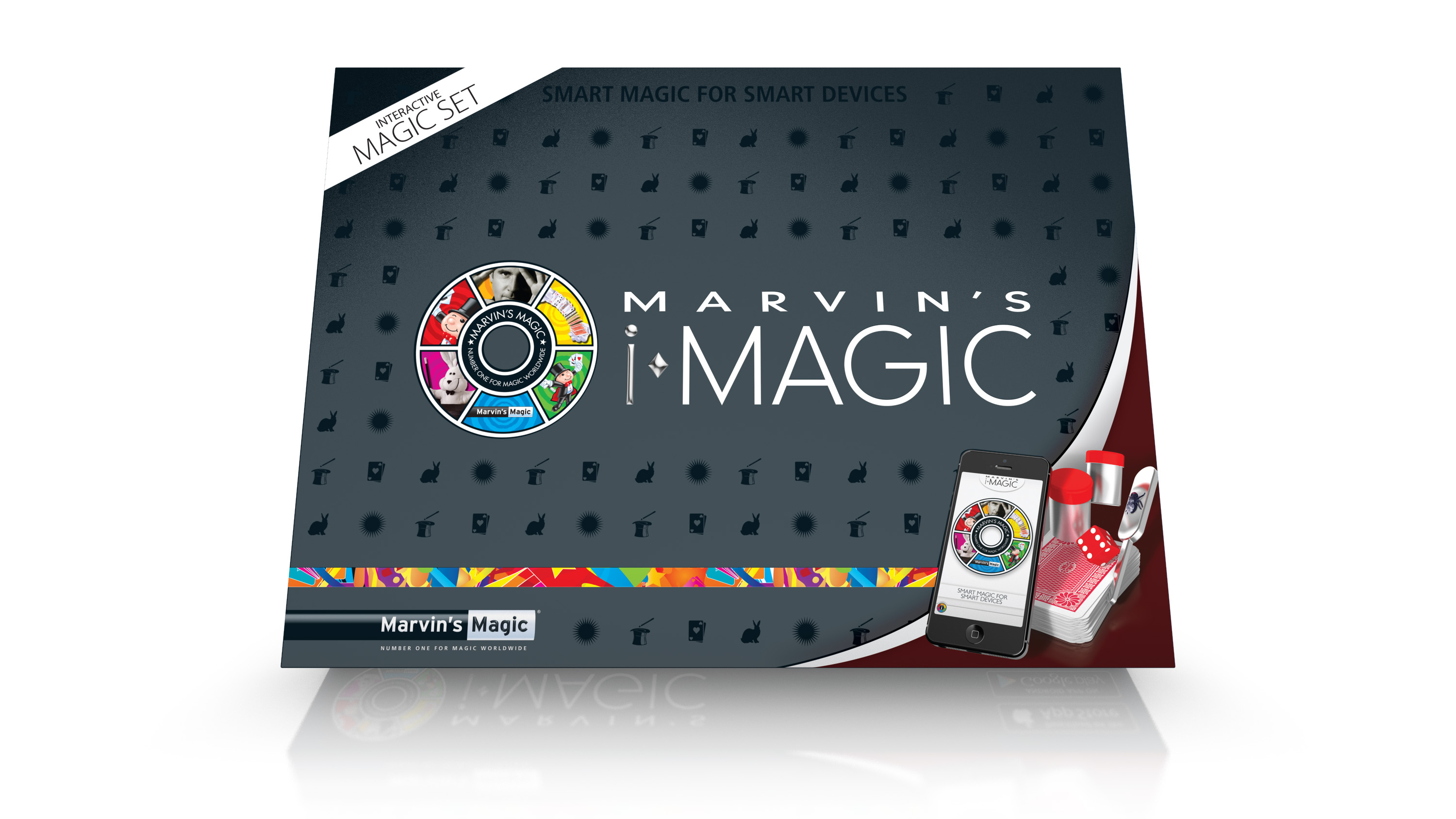 Marvin's Magic SmartPhone iMagic Kit Free App for Android and iPhone