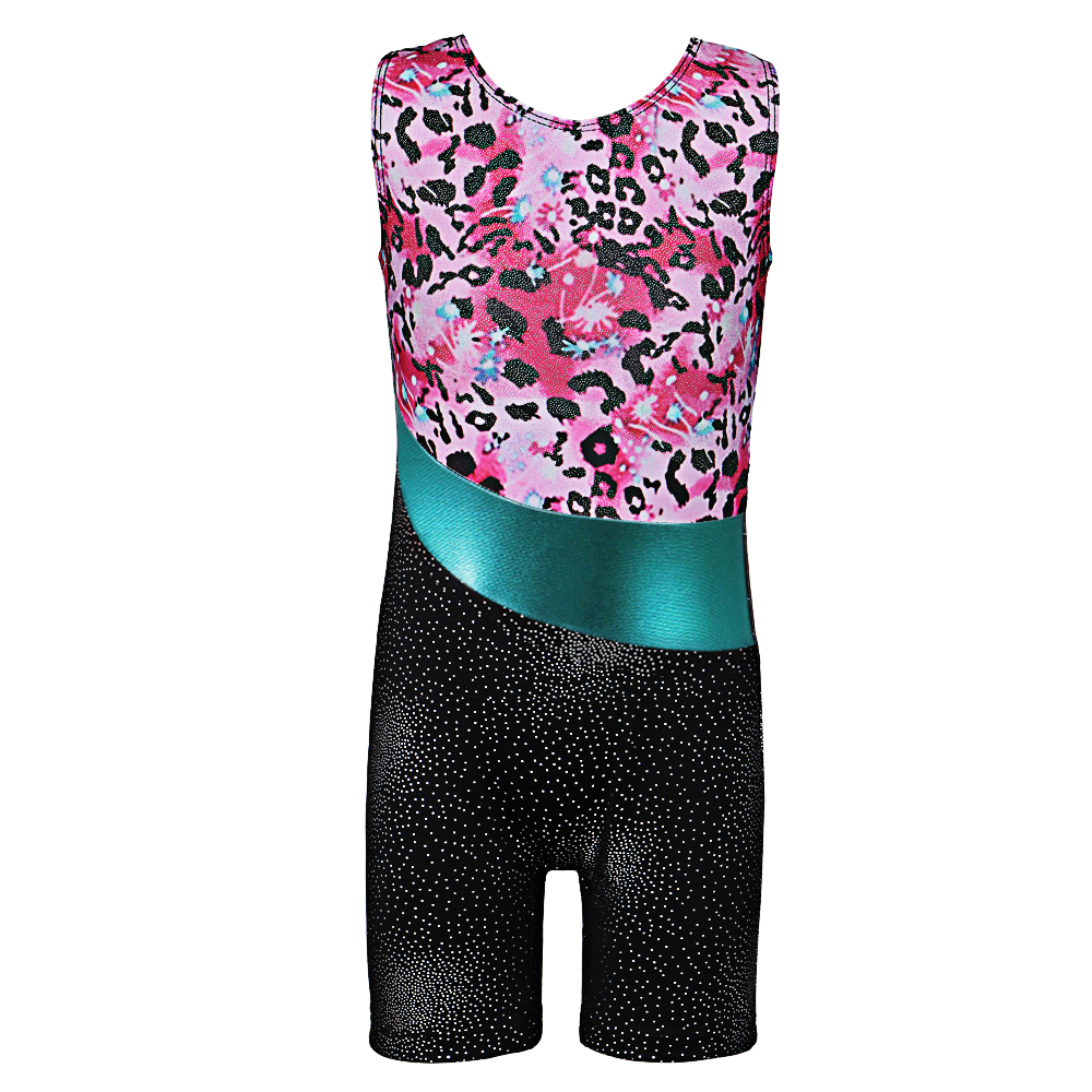 Girls Gymnastic Leotards Tank Suit Kids Dance Sport Tight Bodysuit Costume 315Y eBay