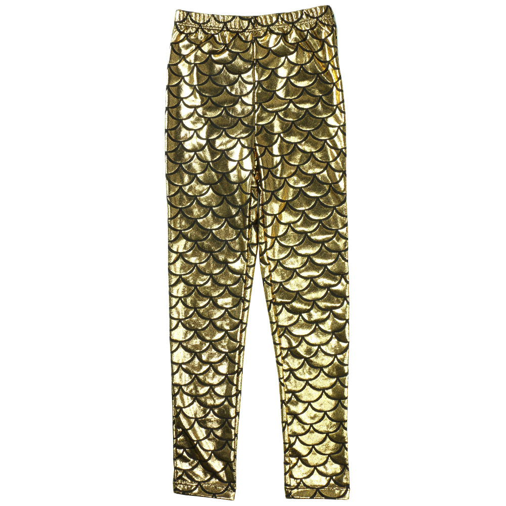 cute baby girls shiny mermaid fish scale leggings pants cute baby girls shiny mermaid fish scale leggings pants