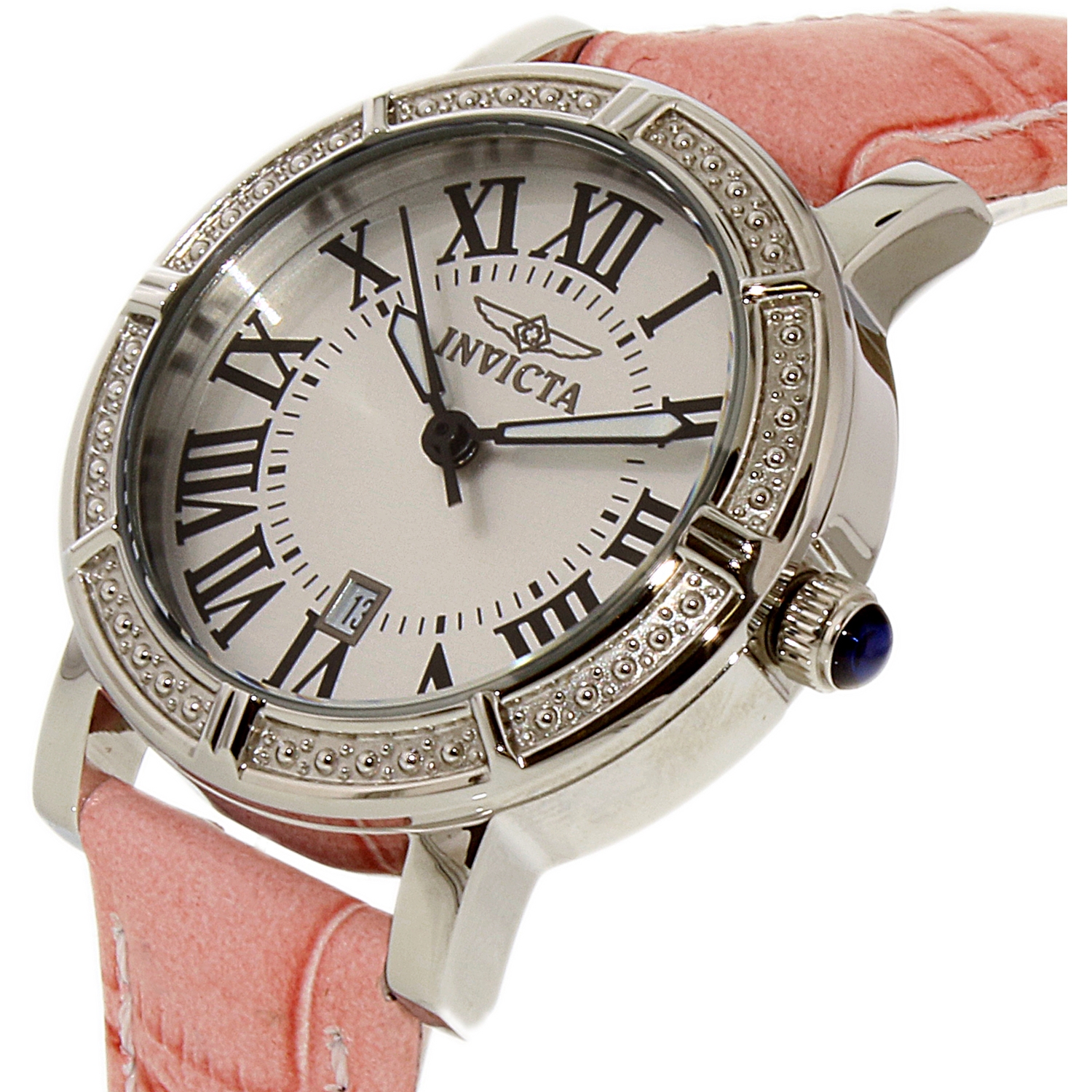 Invicta Wildflower Watch Gift Set With Interchangeable Leather Bands eBay