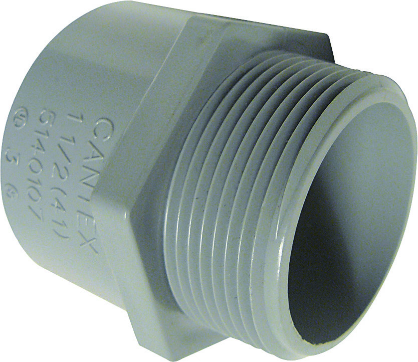Cantex 1 In Dia PVC Electrical Conduit Connector For Joining Lengths Of cantex-1-in-dia-pvc-electrical-conduit-connector-for-joining-lengths-of