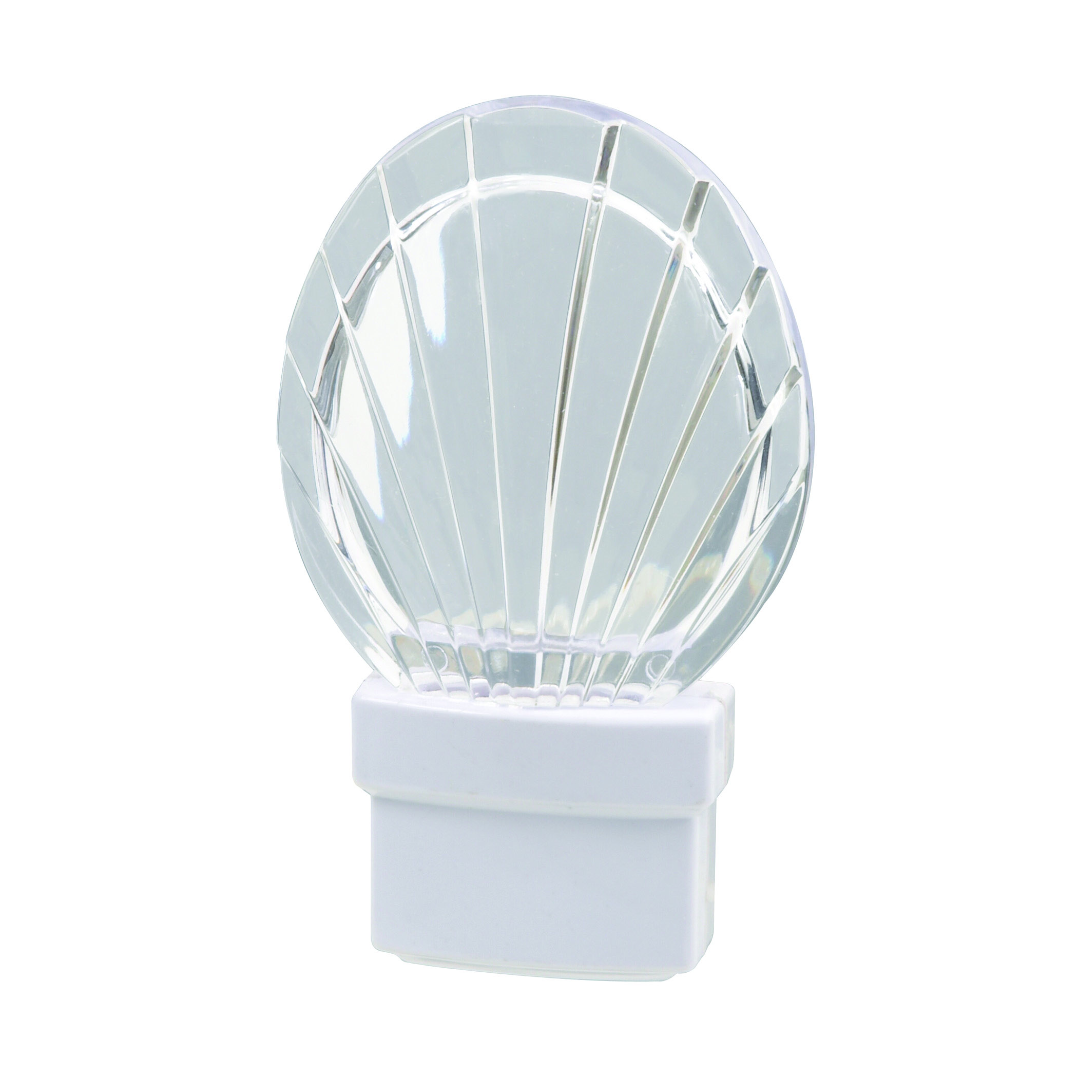 Amerelle PlugIn LED Night Light Continuous 120 volt Seashell White eBay