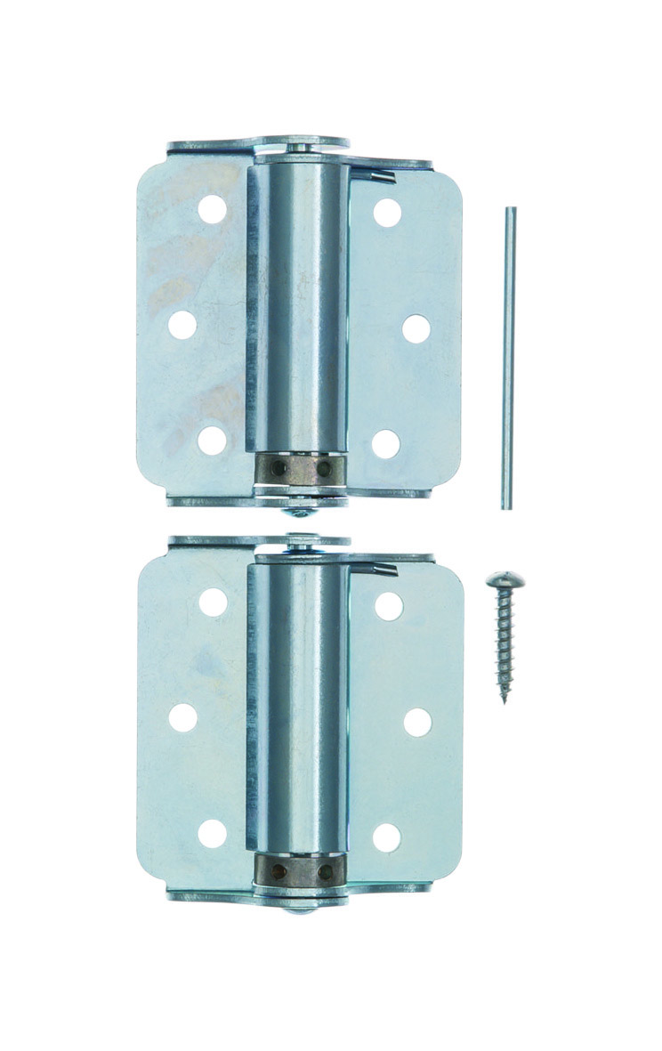 Ace Adjustable Screen Storm Self Closing Hinge Surface Mount 3 in. Zinc