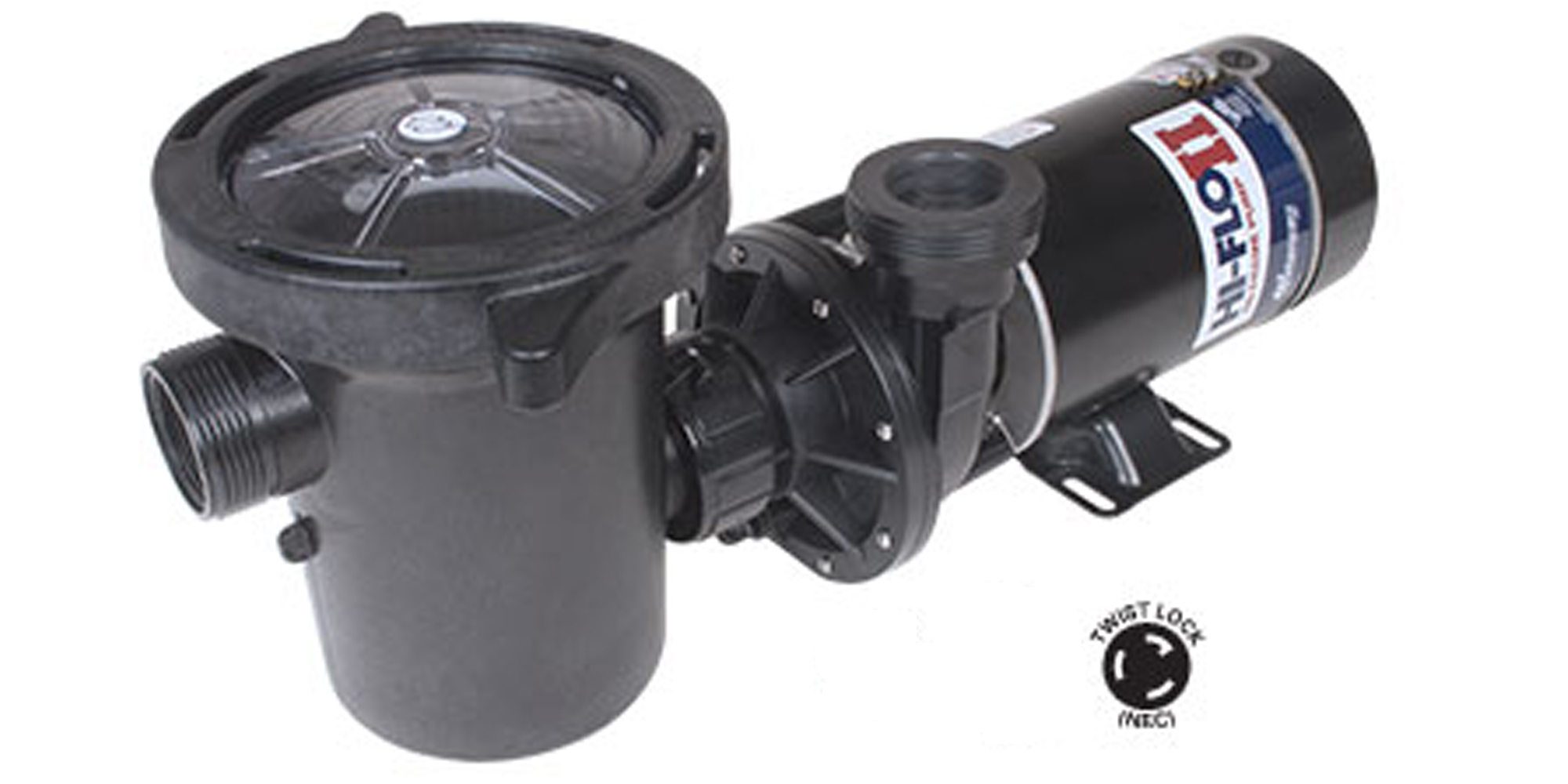 Waterway HiFlo 1.5 HP TwistLock Swimming Pool Pump for Above Ground Pools eBay