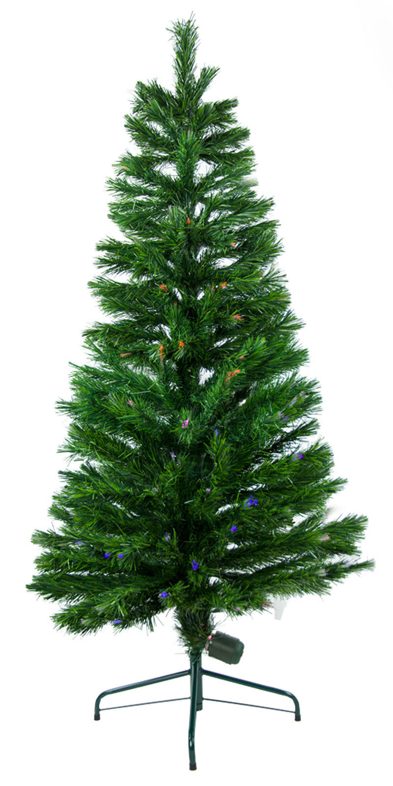 5 fiber optic green christmas tree w stand ebay 5 fiber optic green christmas tree w stand ebay