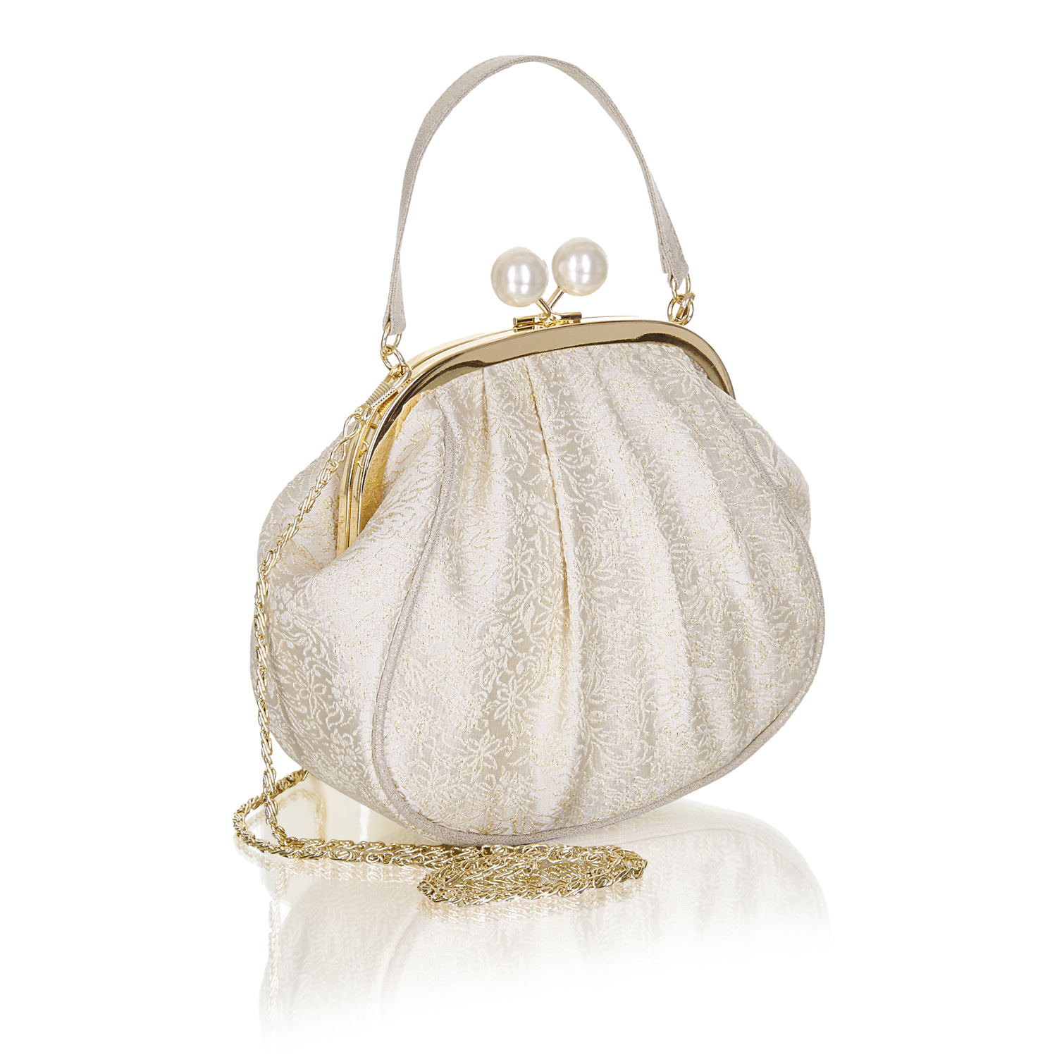 Ruby Shoo Arco Pouch Bag Brocade Matches Maria Polly Antonia Eliza 8 colours