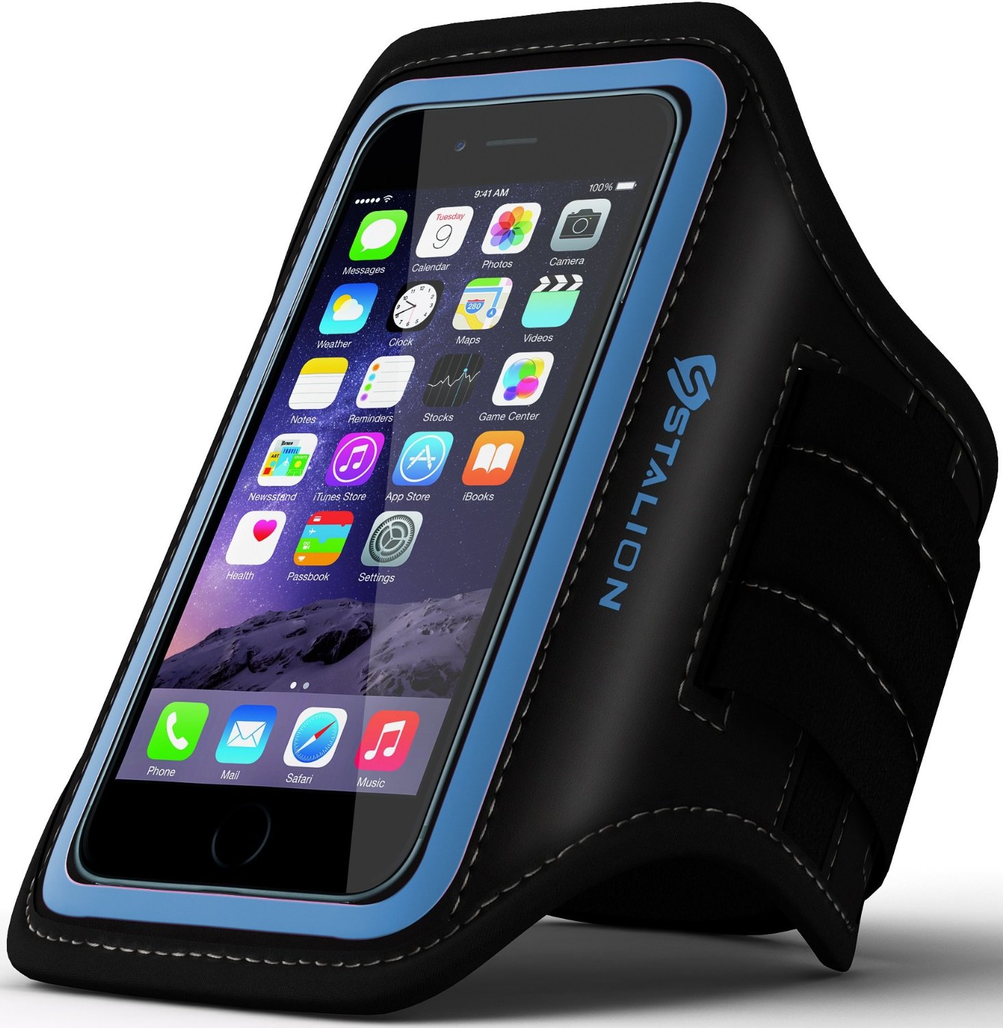 Stalion® Sports Running Exercise Gym Armband Case for