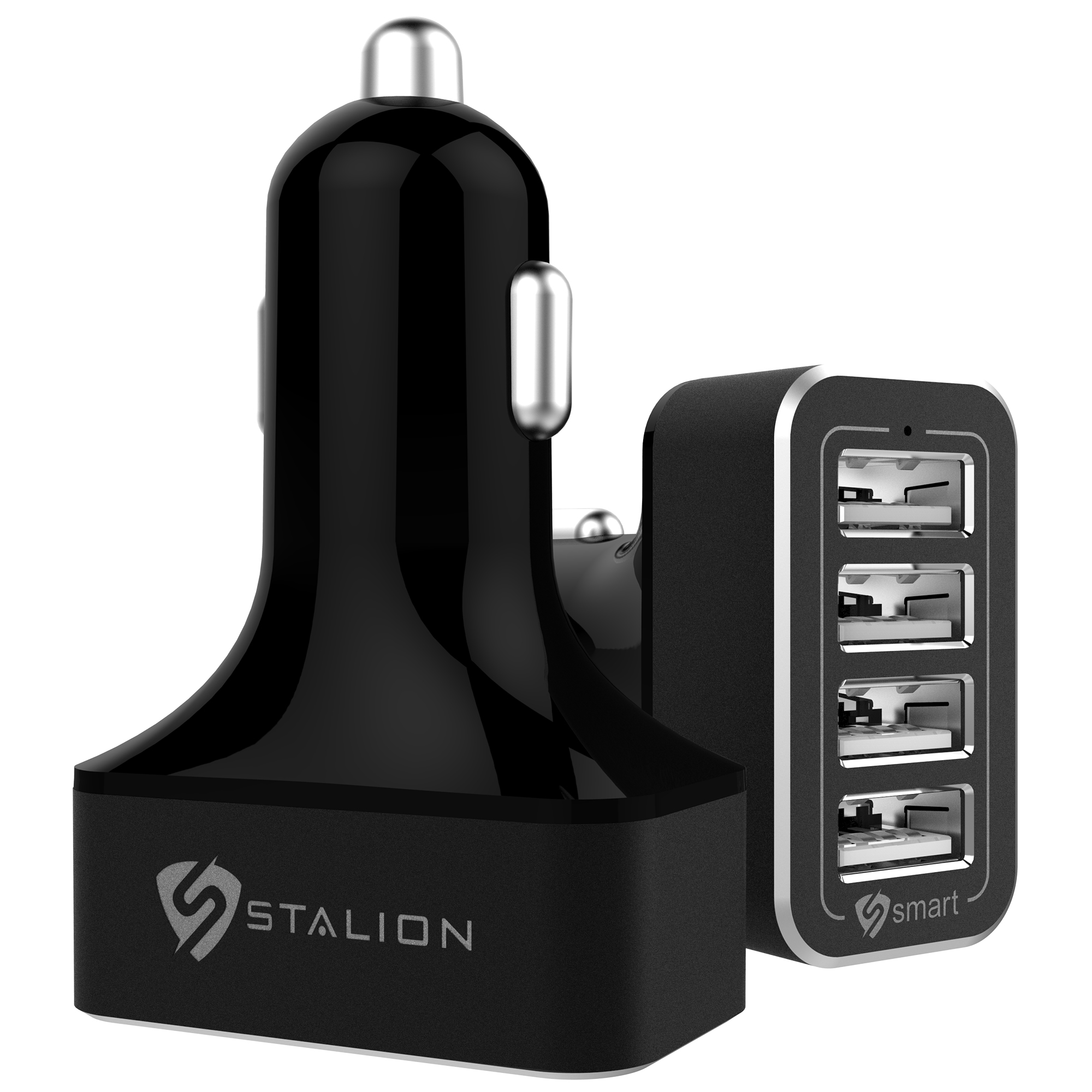 Stalion® Speedy Universal Vehicle Adapter Multiple Port Dual USB Car