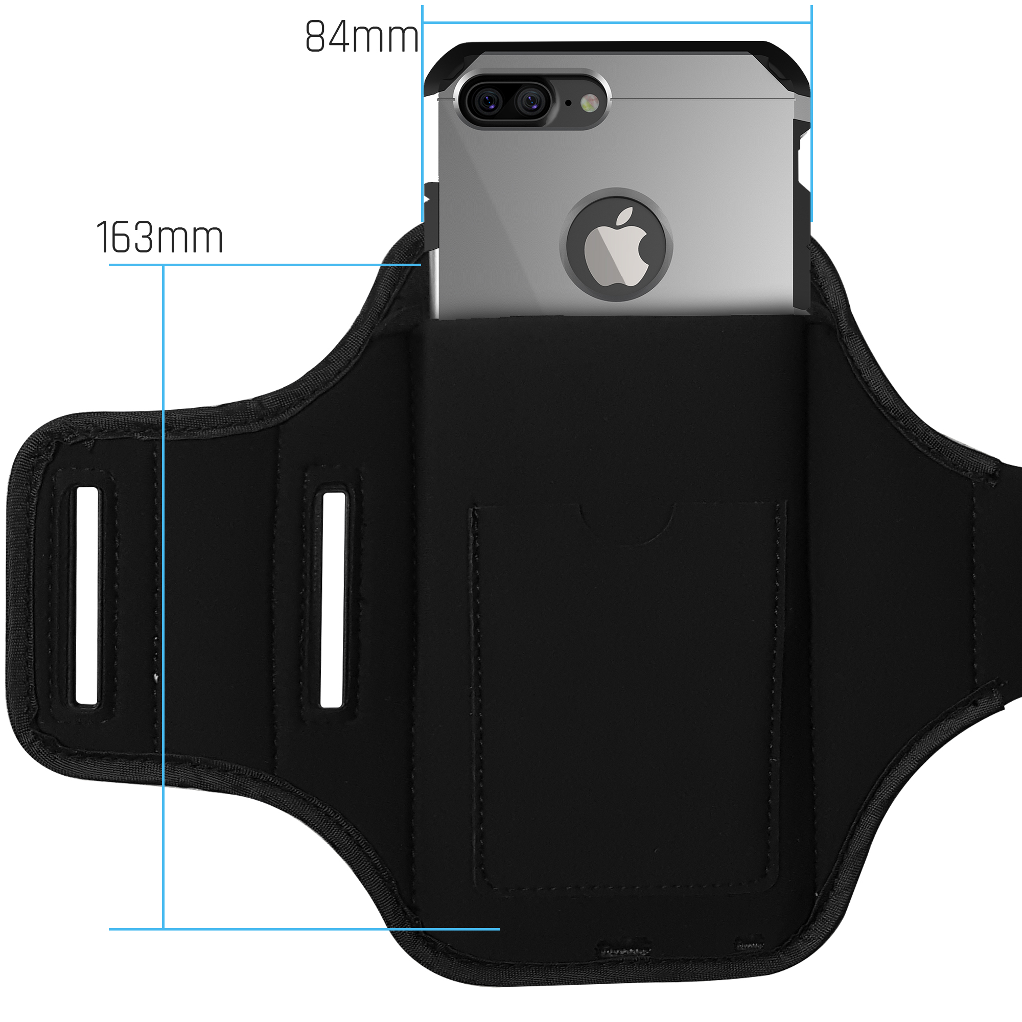 Sports Running Exercise Gym Armband Case for iPhone X XS XR iPhone 7 8