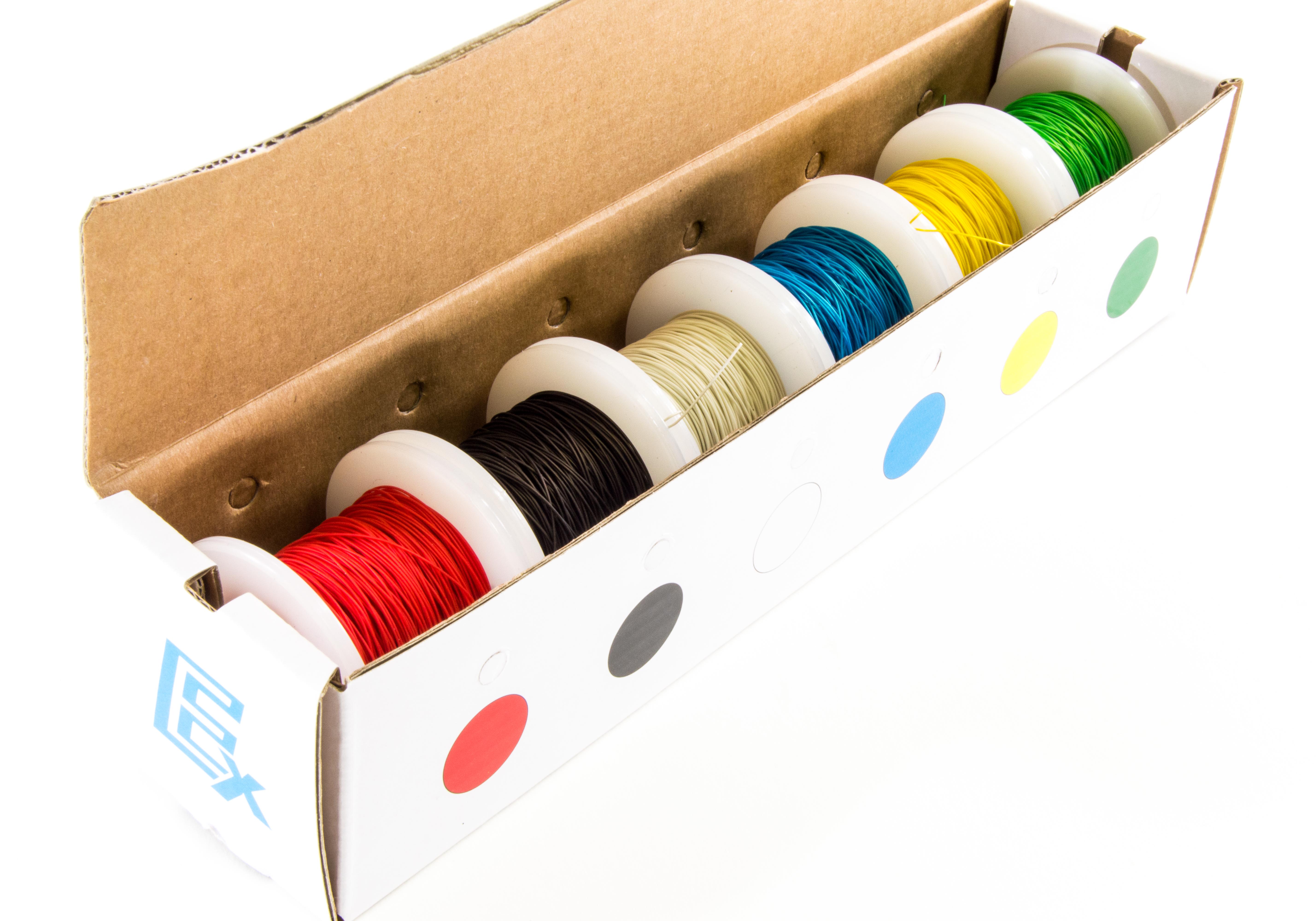 30 Gauge Wire Wrap Kit, Solid Kynar Insulated 100ft spools eBay