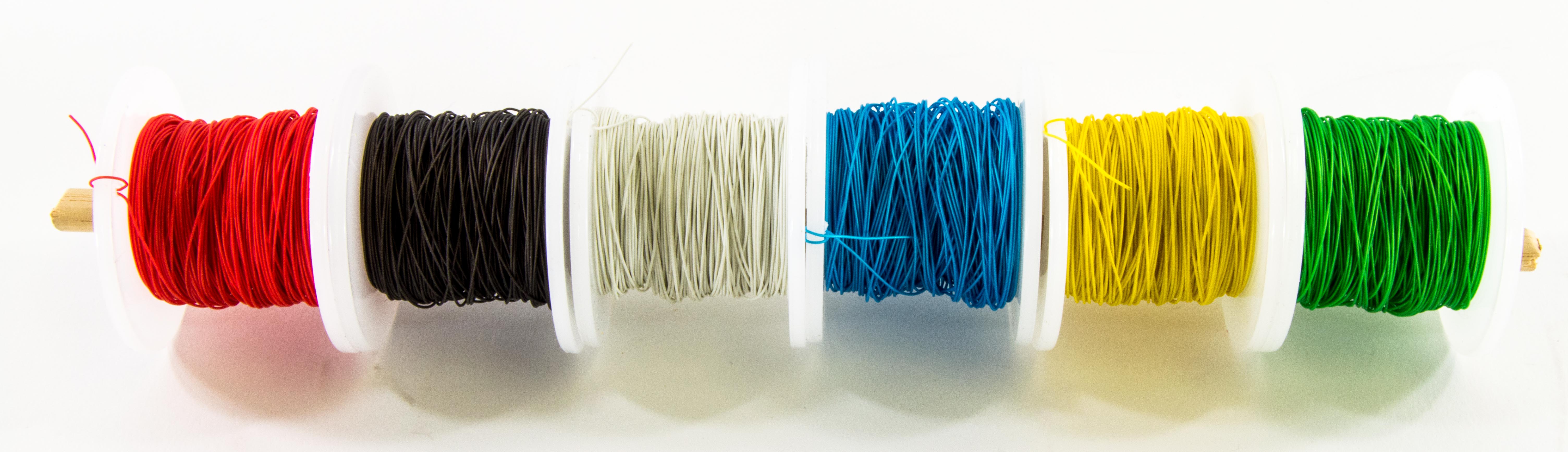 30 Gauge Wire Wrap Kit, Solid Kynar Insulated 100ft spools eBay