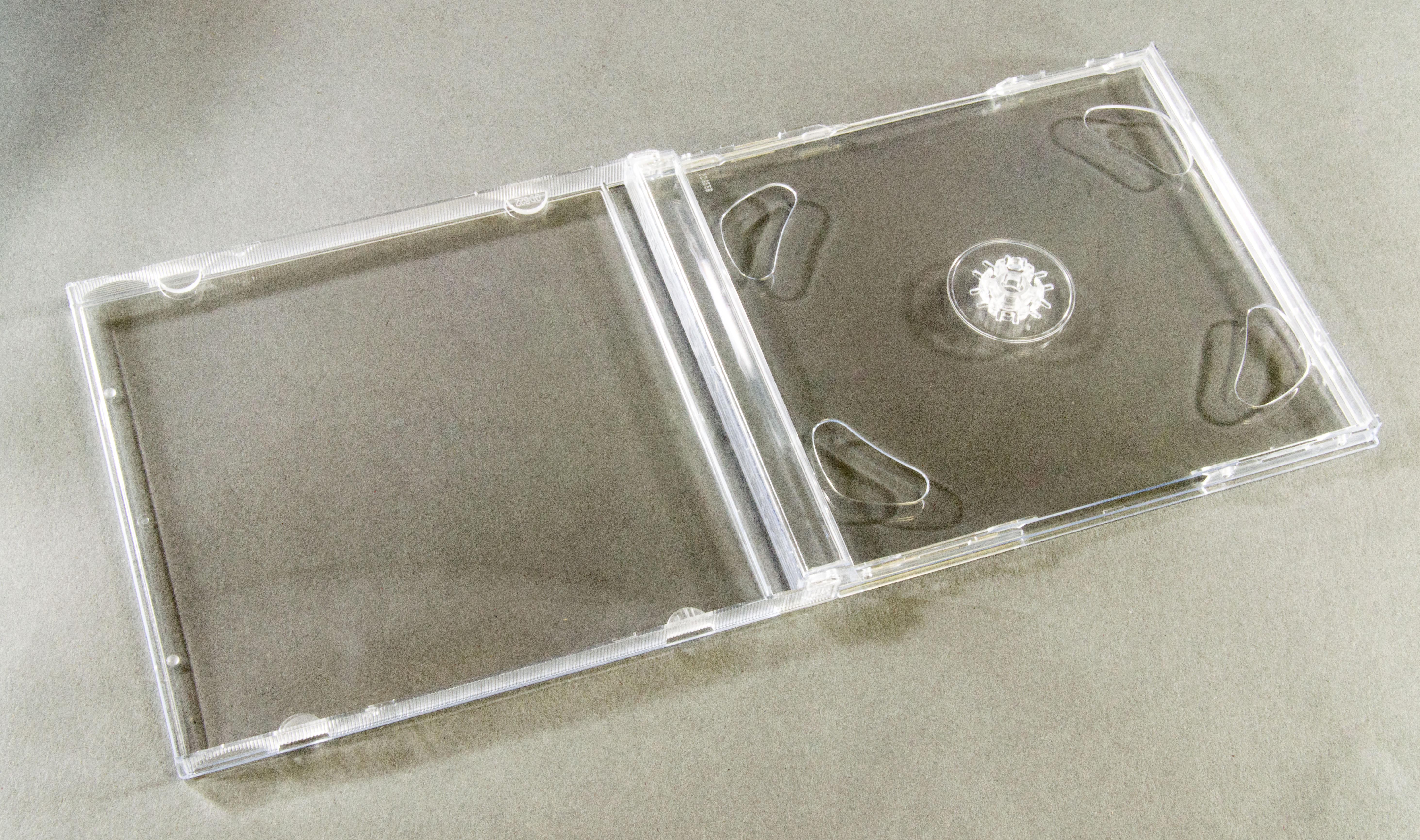 10 STANDARD Clear Double CD Jewel Case eBay