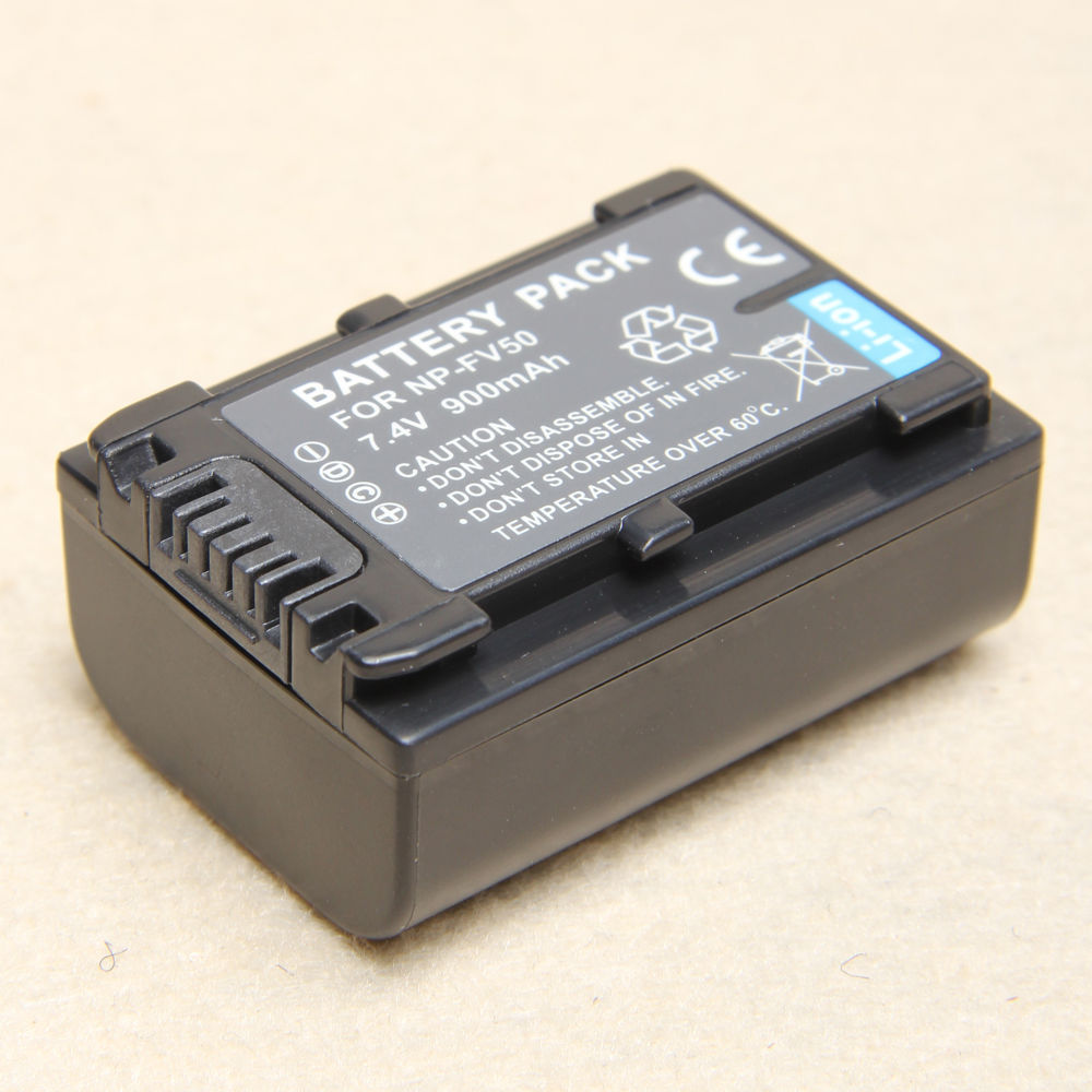 Battery for SONY Handycam NPFV50 NPFV30 NPFV70 NPFV100 DCRDVD105