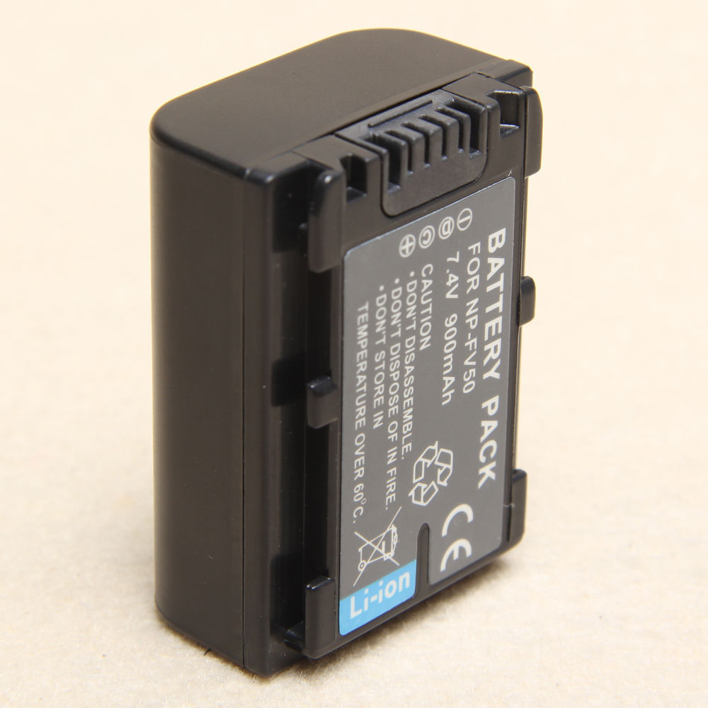 Battery for SONY Handycam NPFV50 NPFV30 NPFV70 NPFV100 DCRDVD105
