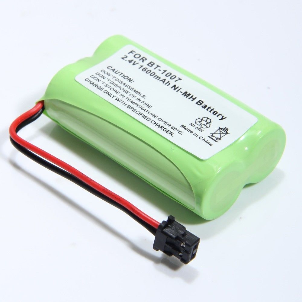 5x 1600mAh BT1007 BT904 BBTY0707001 Battery For Uniden Cordless Phone DECT1580