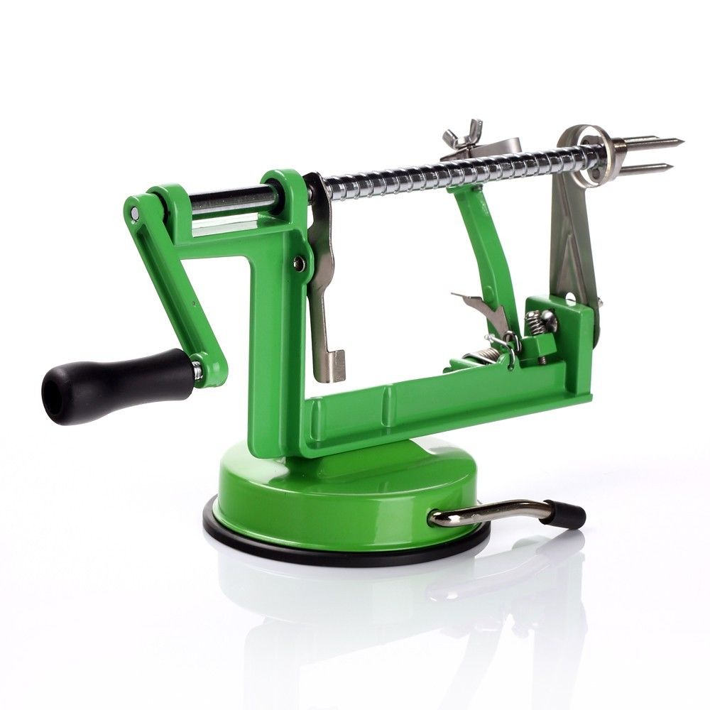 Apple Pear Fruit Peel Peeler Tool Corer Slicer Cutter with Stainless Blade USA eBay