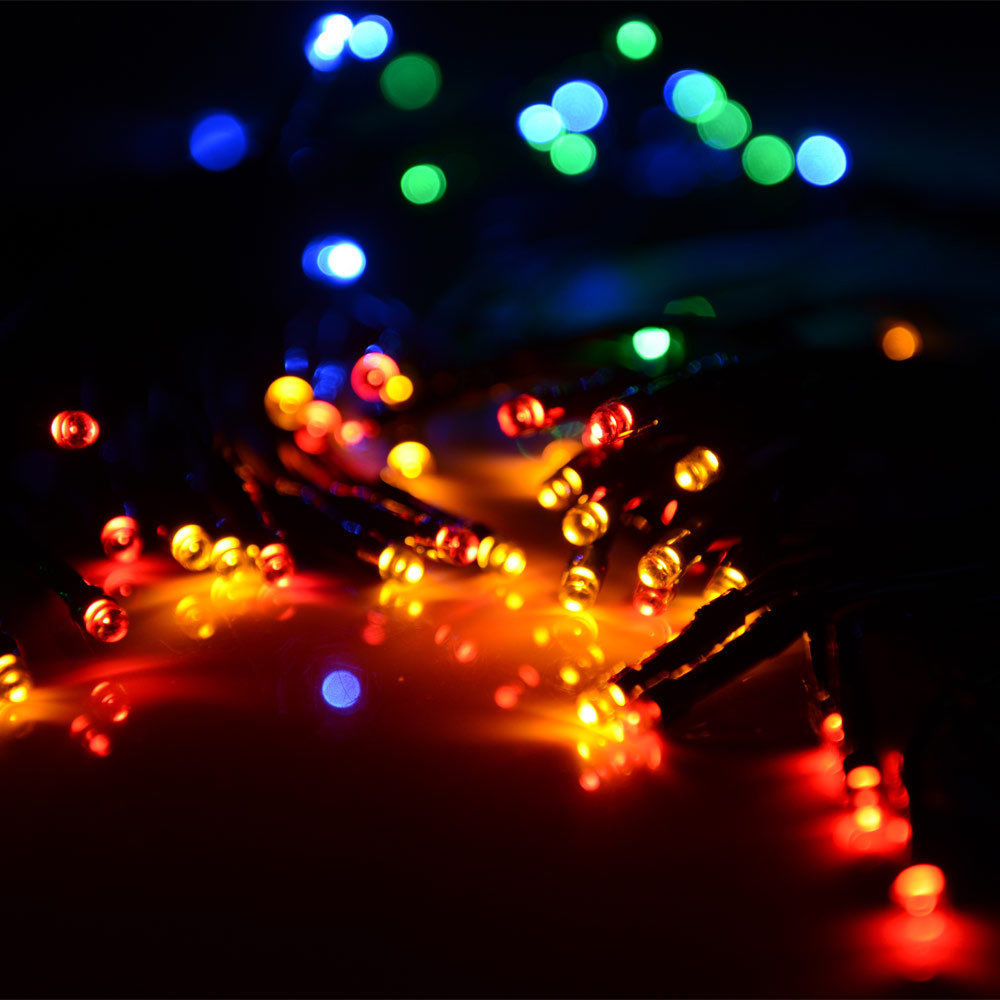 56ft Solar Powered 100 LED String Fairy Light Waterproof Outdoor Garden Party eBay