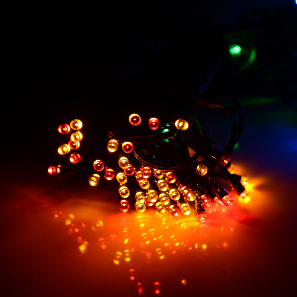 56ft Solar Powered 100 LED String Fairy Light Waterproof Outdoor Garden Party eBay