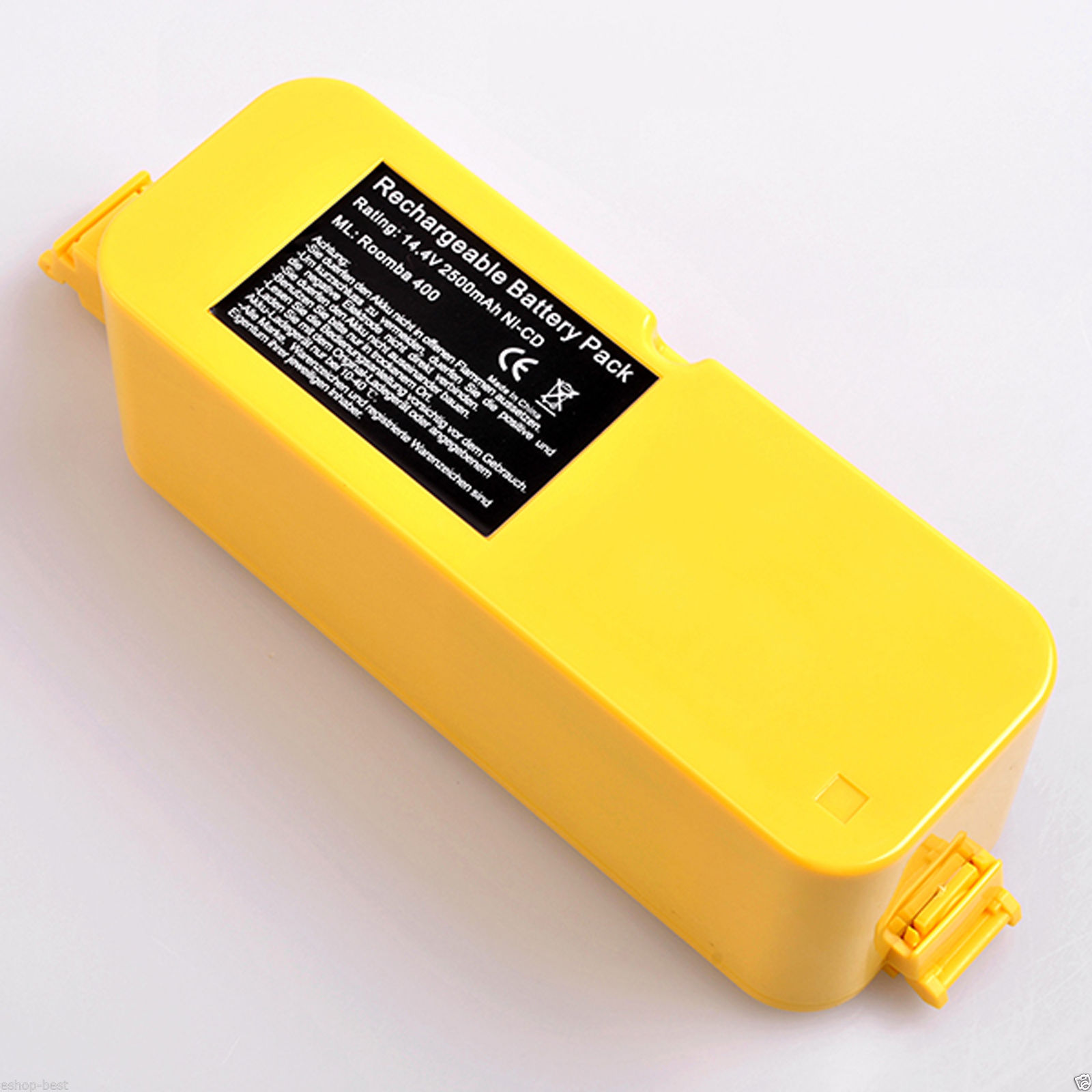 irobot 400 battery