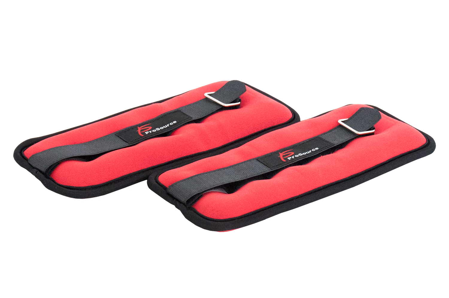 ProSource Ankle Wrist Weights Set of 2, Comfort Fit Adjustable 1 to 5