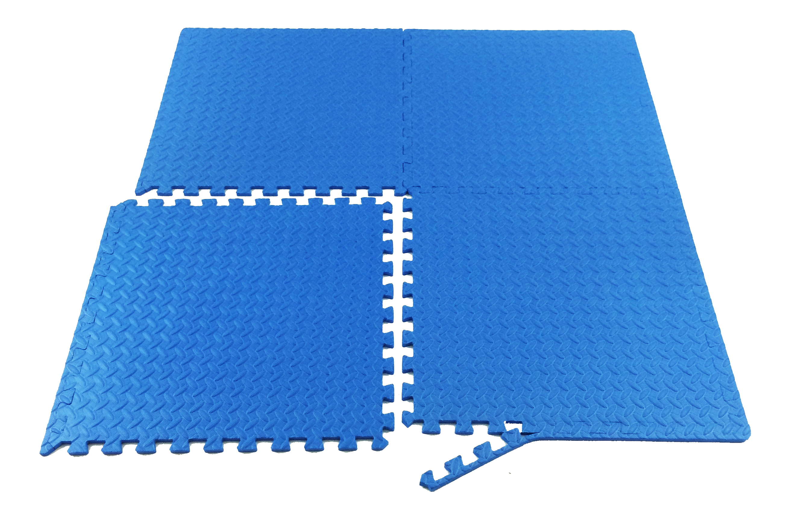 ProSource Puzzle Exercise Floor Tiles Mat EVA Foam Interlocking Tiles