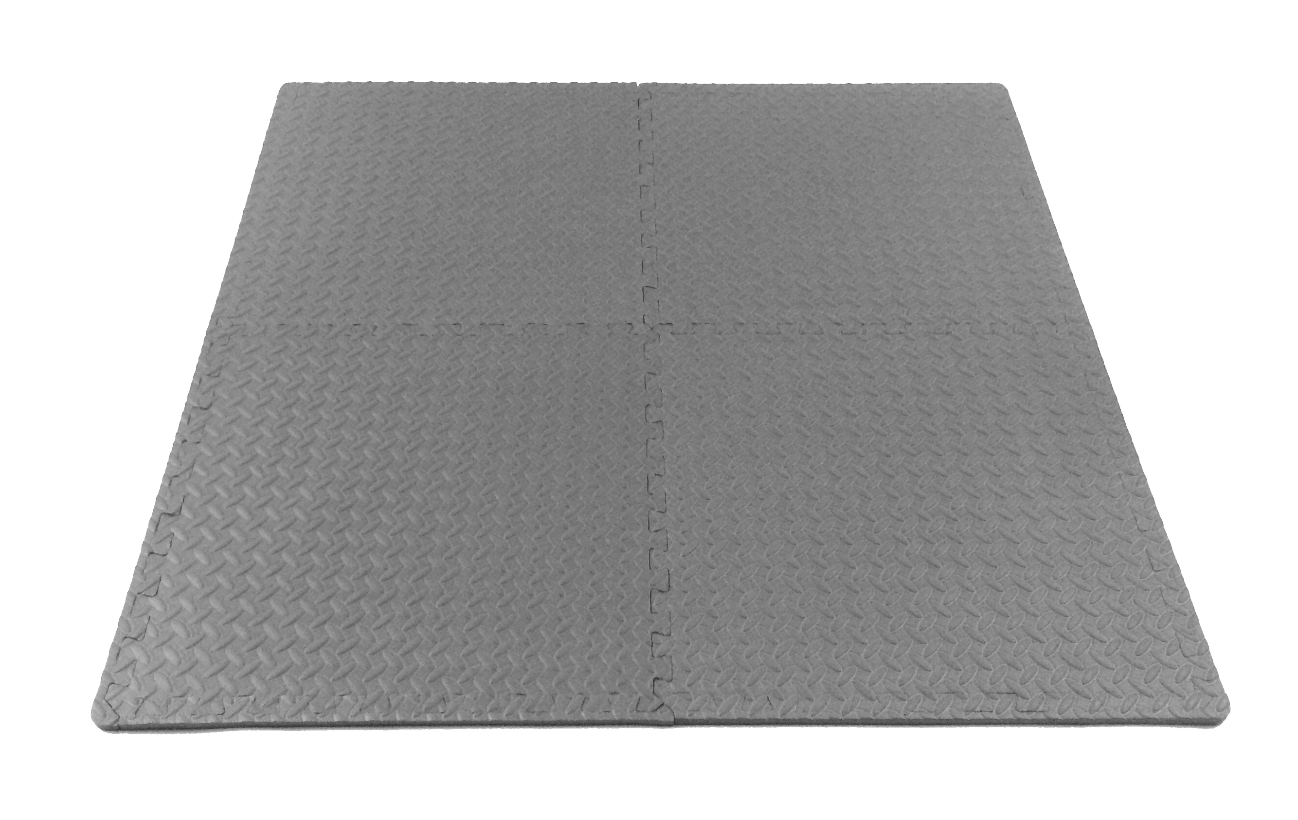 ProSource Puzzle Exercise Floor Tiles Mat EVA Foam Interlocking Tiles