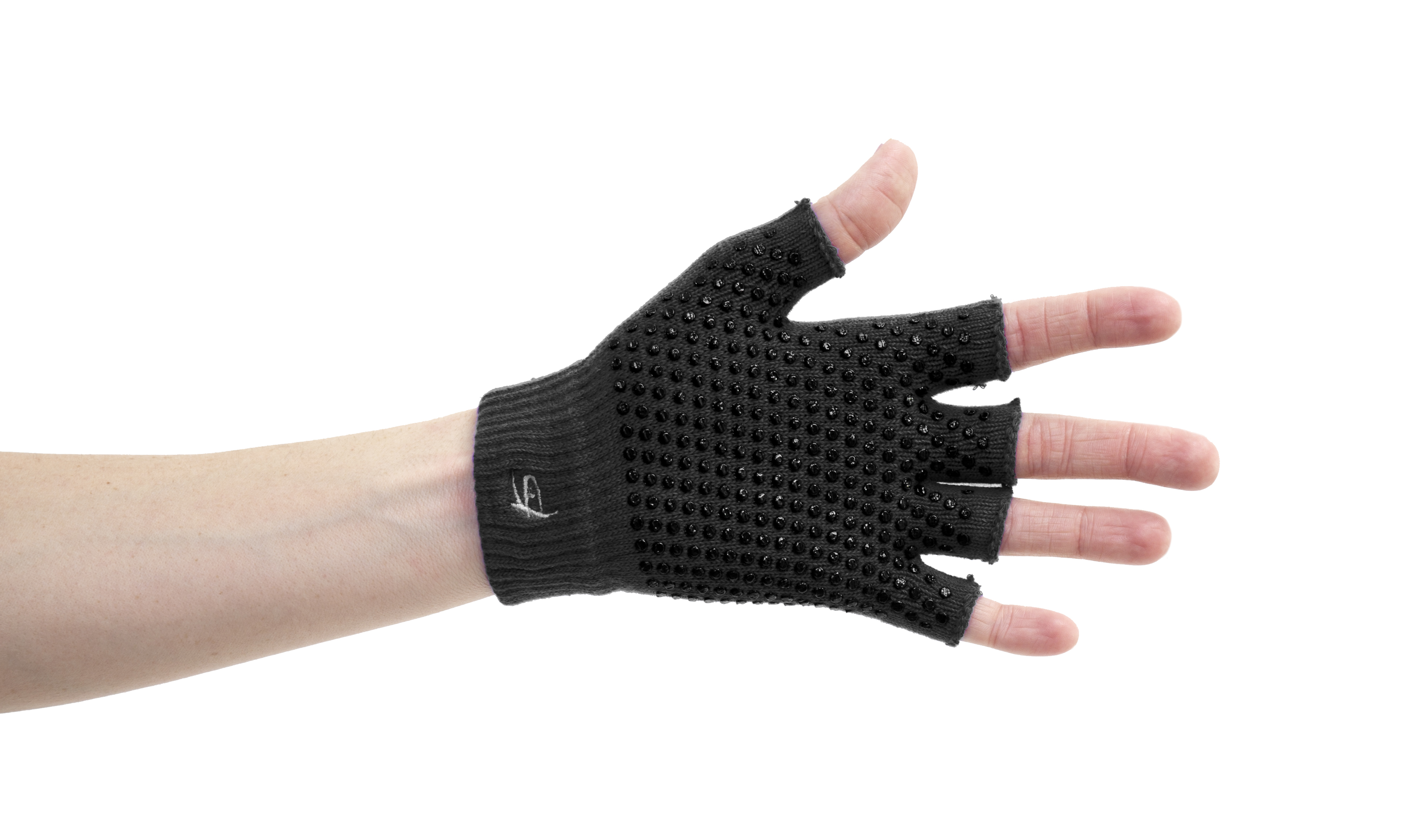 ProSource Grippy Fingerless Yoga Gloves Anti Non Slip Resistant Sticky