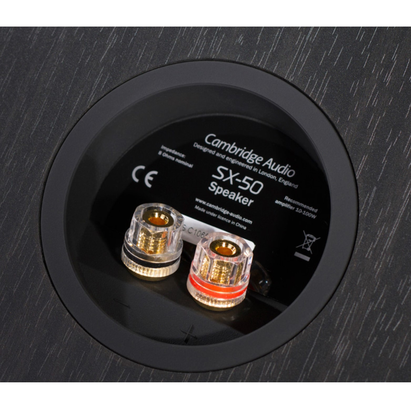 Cambridge Audio SX50 2Way Bookshelf Speakers (Pair) eBay
