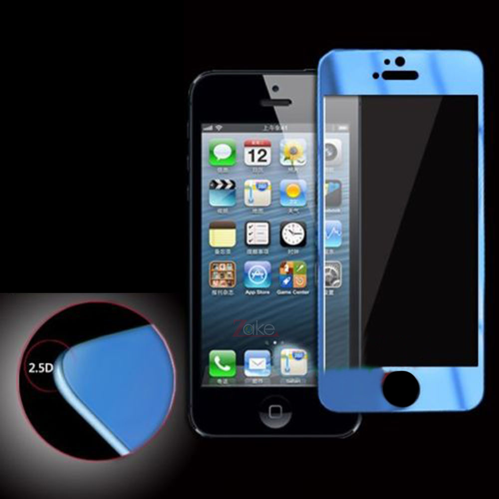 color mirror effect tempered glass screen protector for color mirror effect tempered glass screen protector for