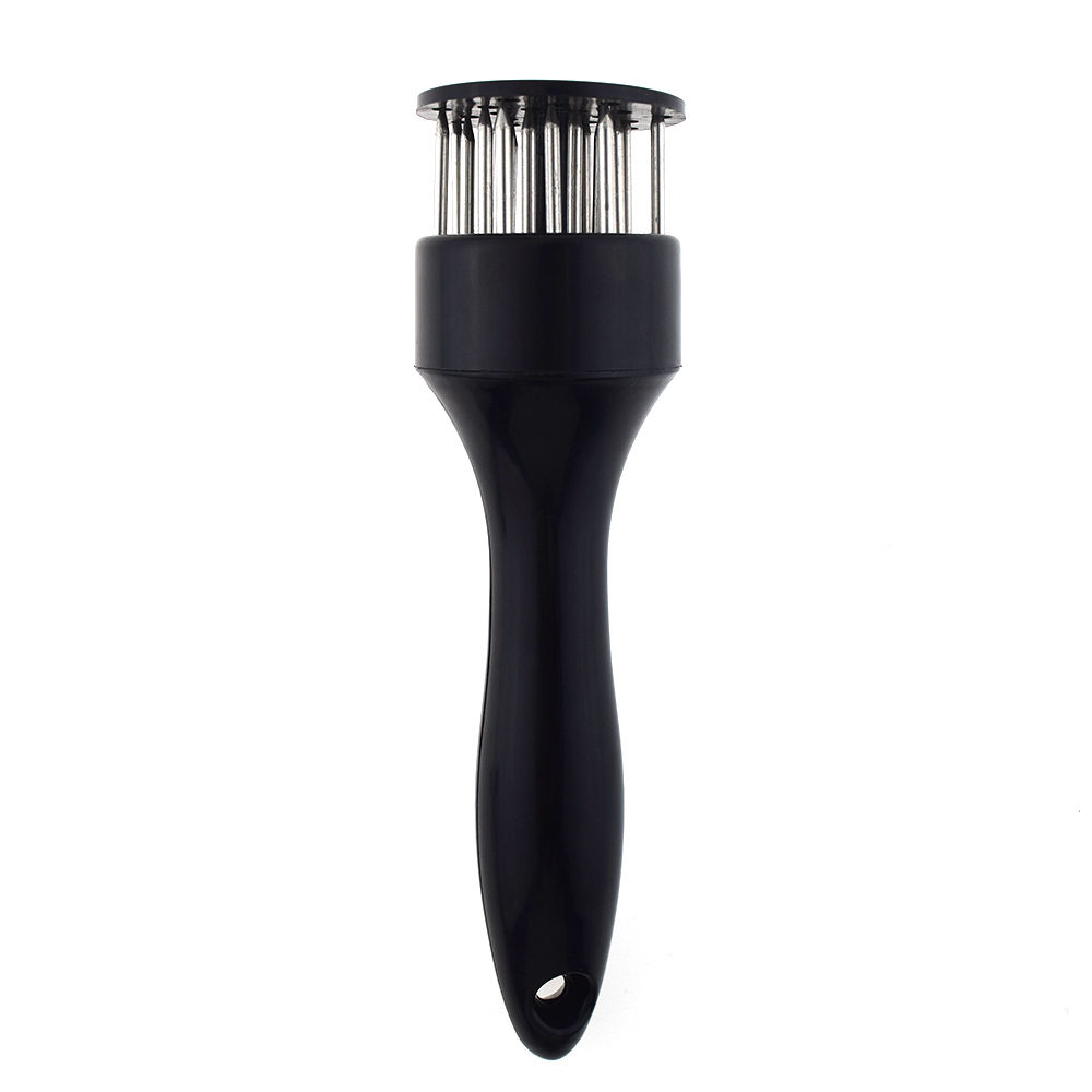 New Meat Tenderizer Stainless Steel Needle Prongs For Kitchen Tool
