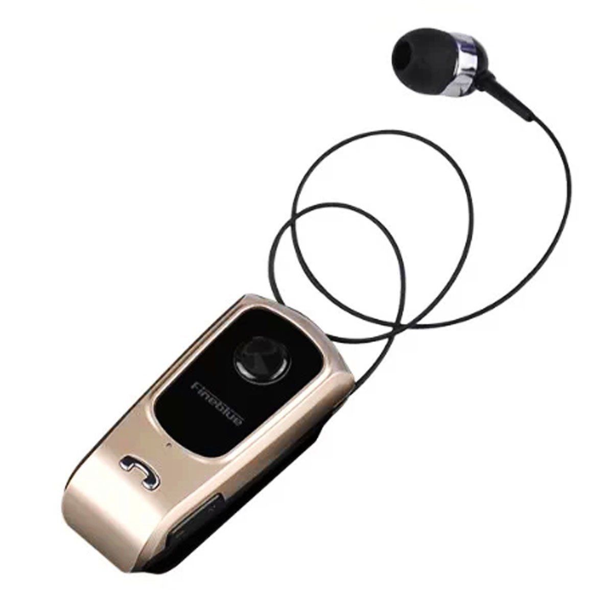 Retractable Fineblue F920 Stereo Wireless Bluetooth Headset Earphone