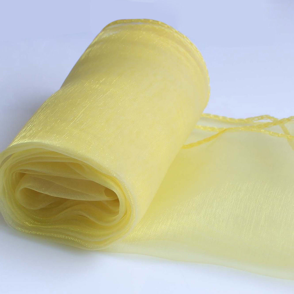 Lot 10Pcs Sheer Organza Table Runner Wedding Party Banquet Decoration