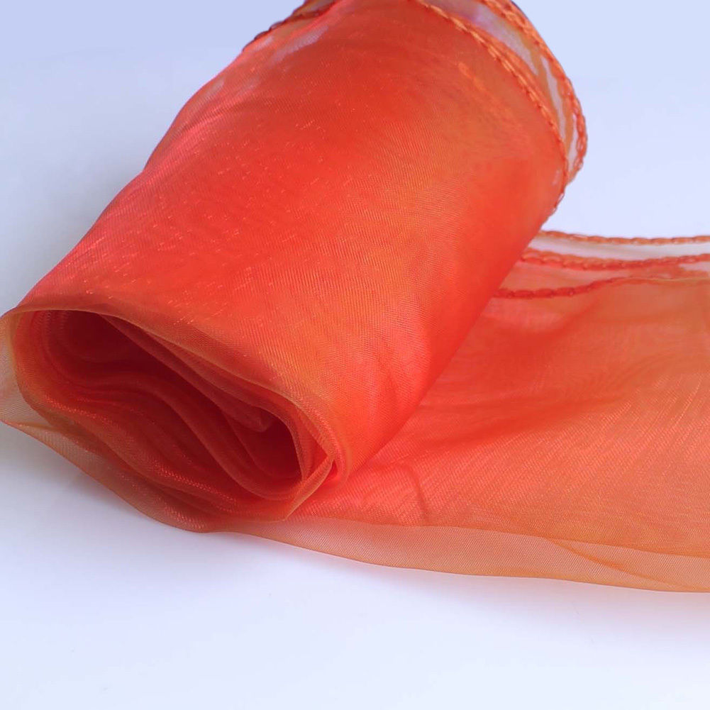 Lot 10Pcs Sheer Organza Table Runner Wedding Party Banquet Decoration
