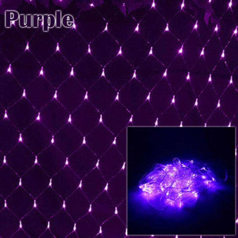 LED Mesh Net String Party Lights For Christmas Xmas Wedding Decor 220V EU Plug eBay
