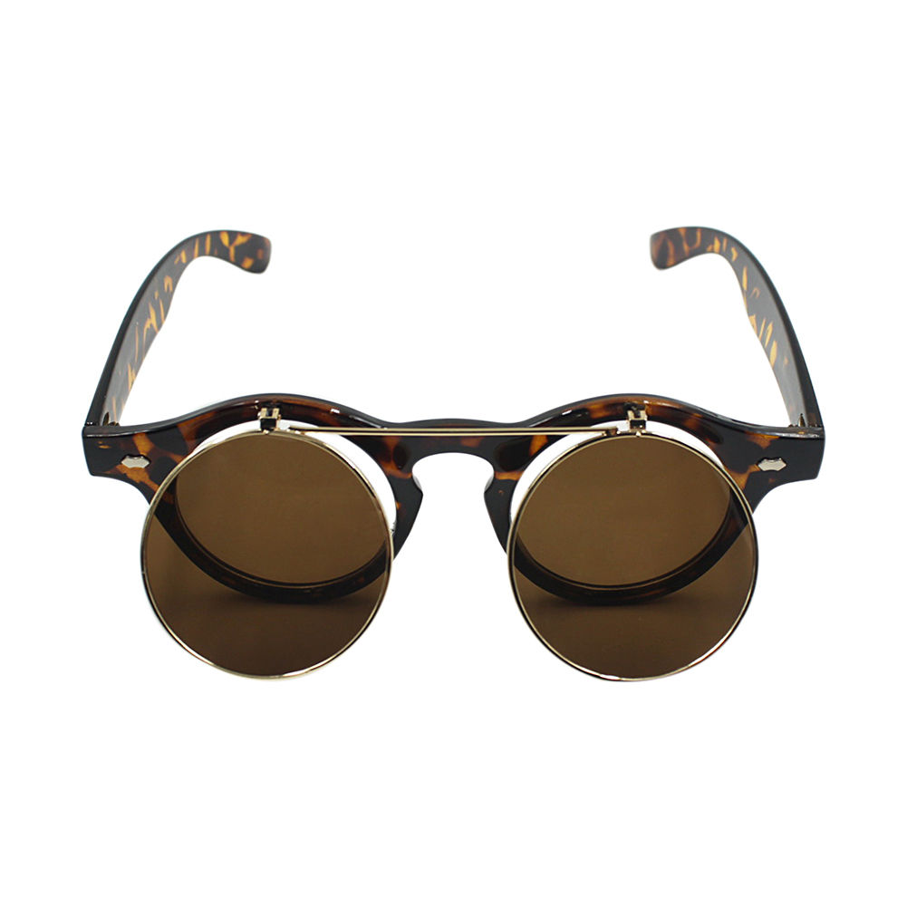 Gafas De Sol Redondas Estilo Steampunk - Uv400 - Andoilt | Cuotas Sin