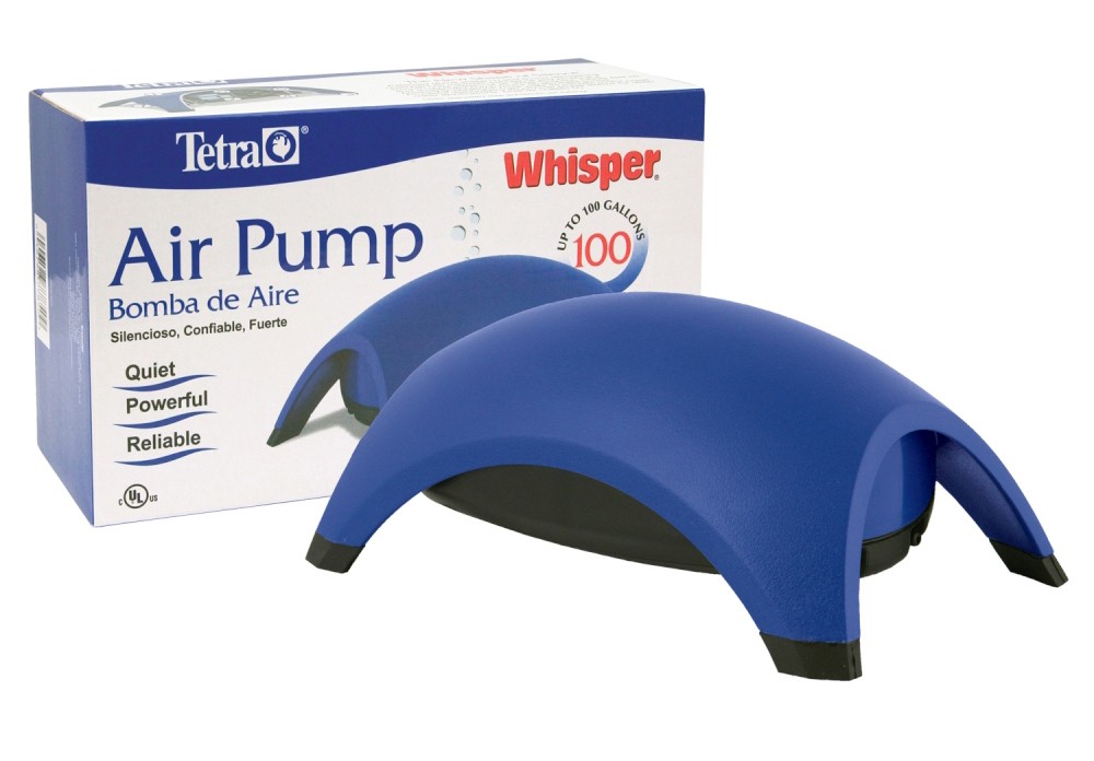 Tetra Whisper Air Pump 100Gallon Dual Outlet eBay