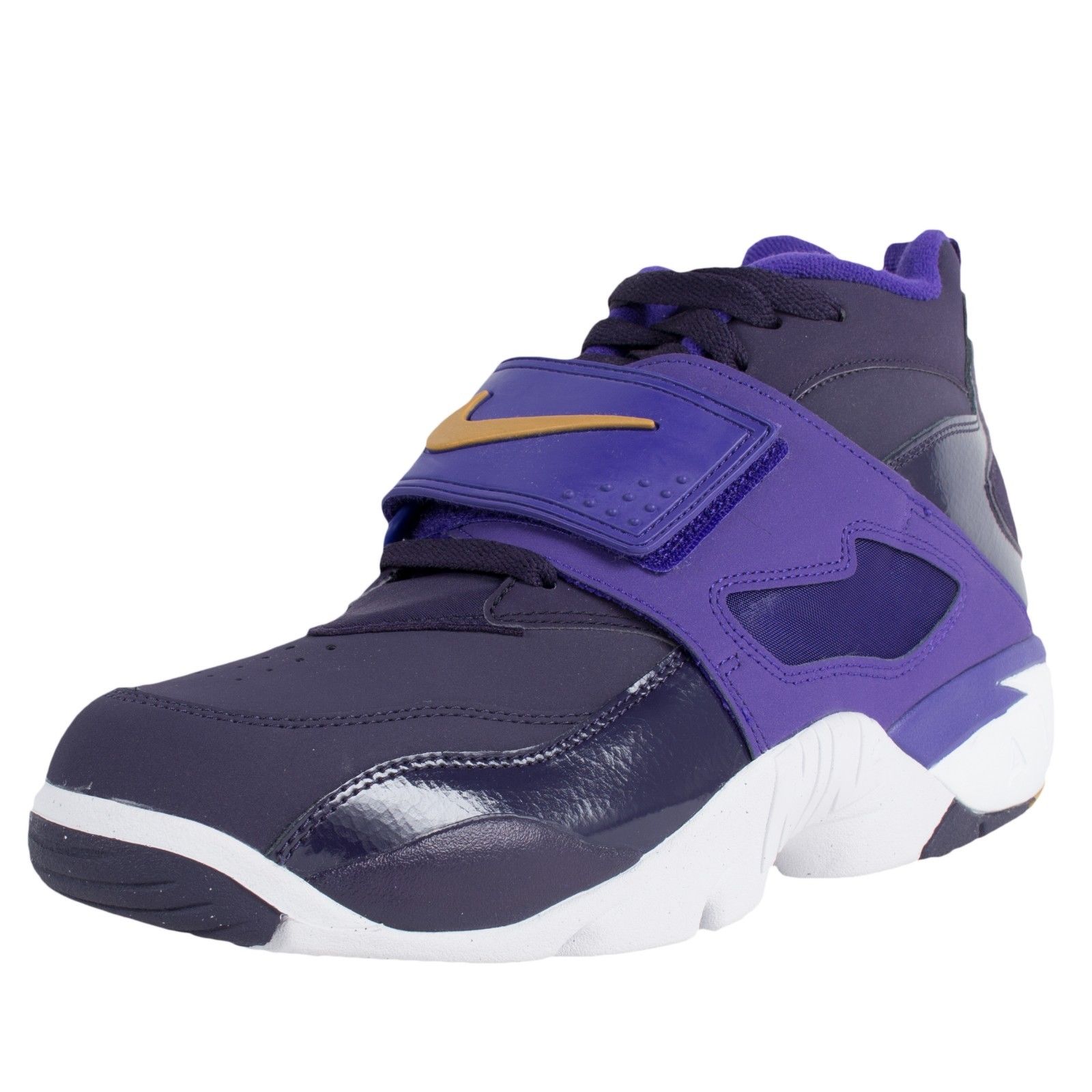 nike air diamond turf black purple gold