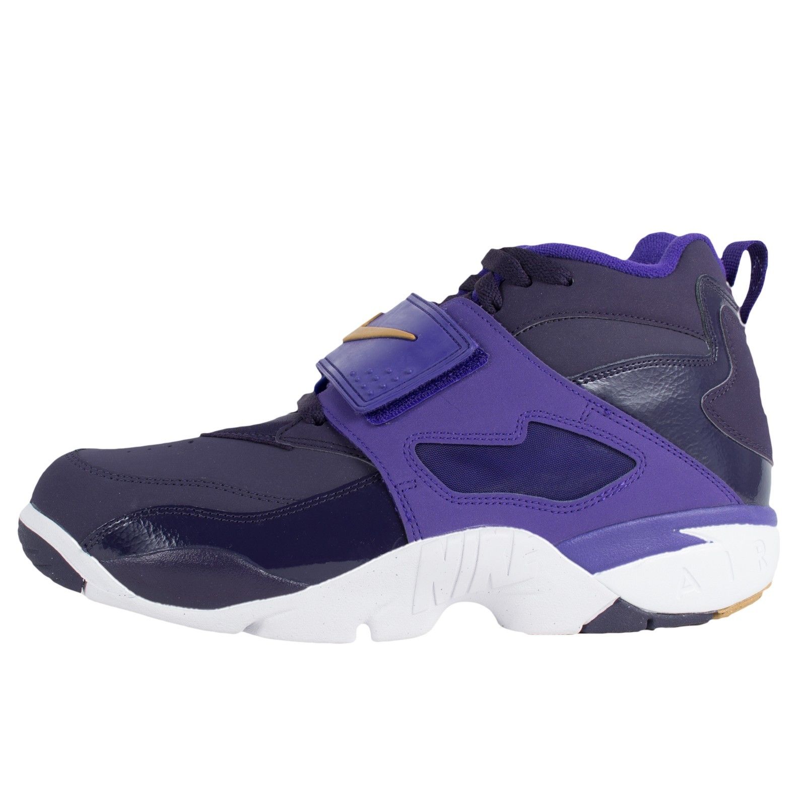 nike air diamond turf black purple gold