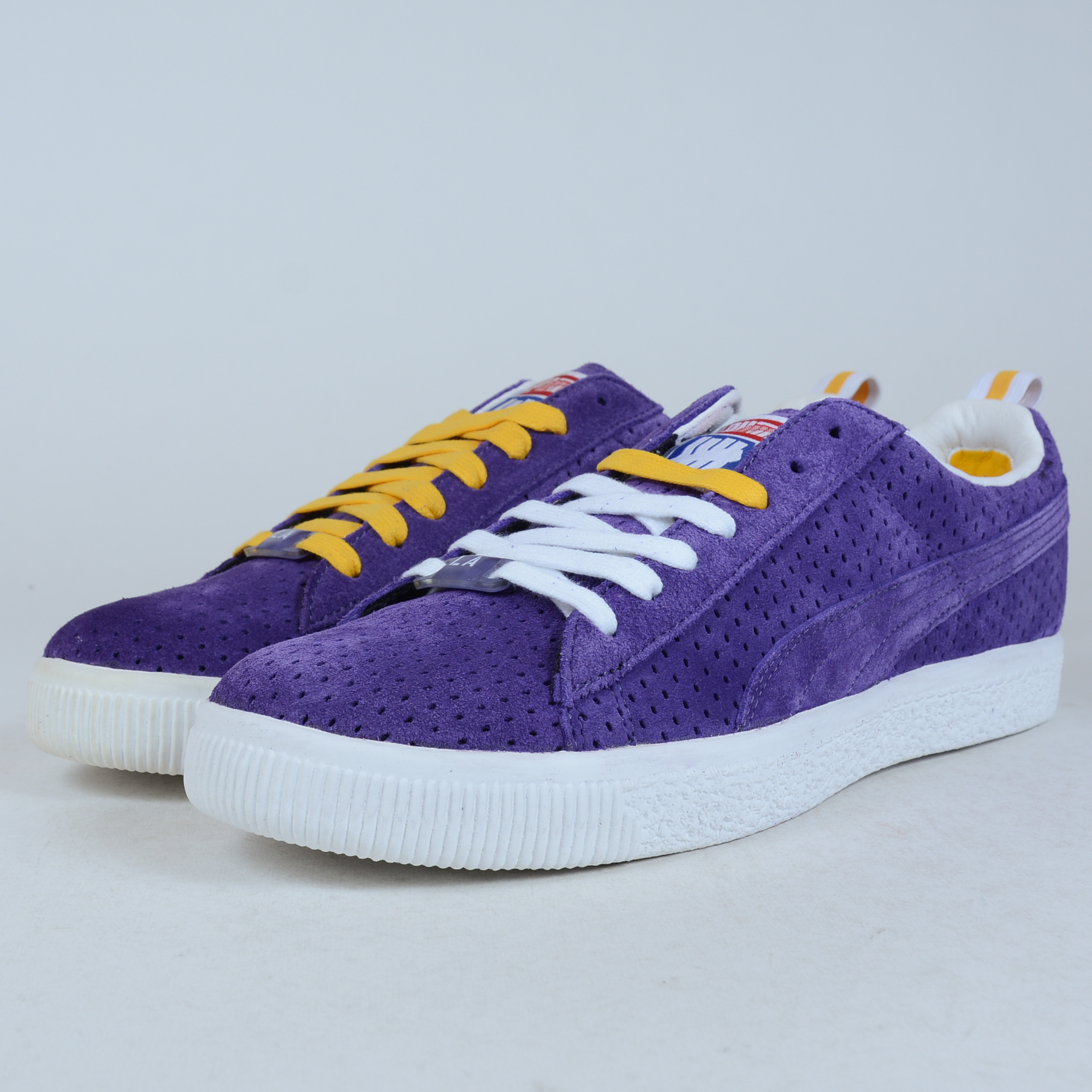 puma clyde purple