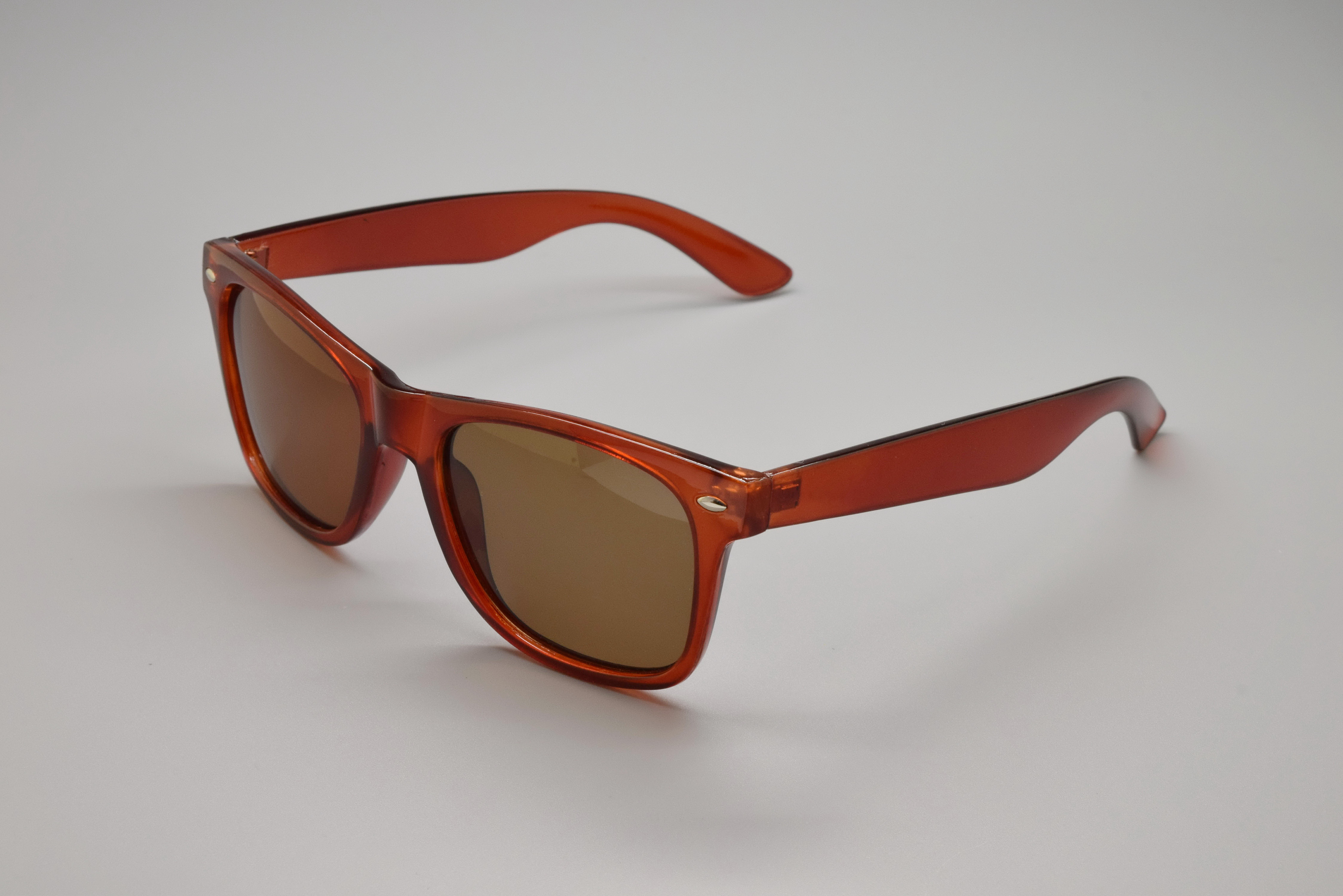 Polarized Classic Rectangular Square Shape Mirror Sunglasses Retro