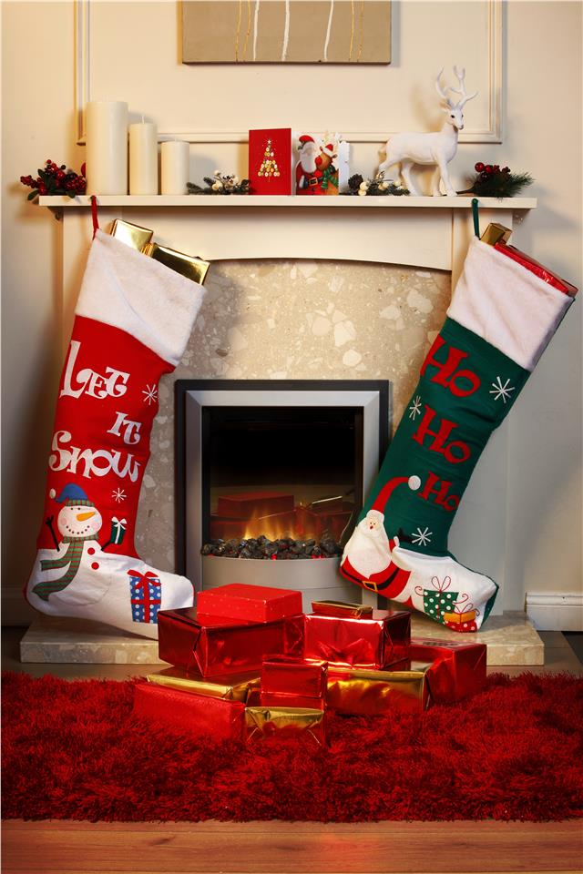 Snowman Giant Jumbo Christmas stocking, Xmas, Sack Bag Extra Large eBay