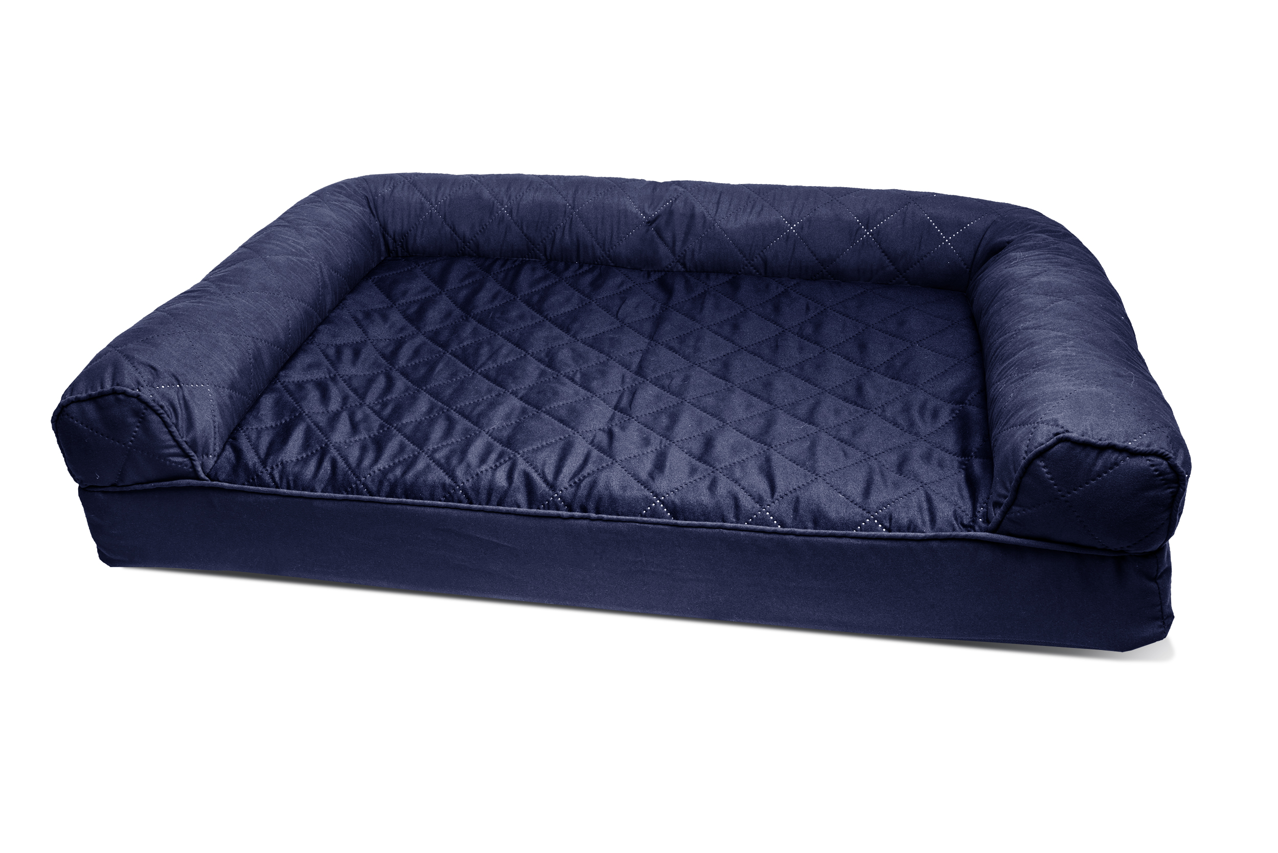 FurHaven Quilted Orthopedic Sofa Dog Bed Pet Bed eBay