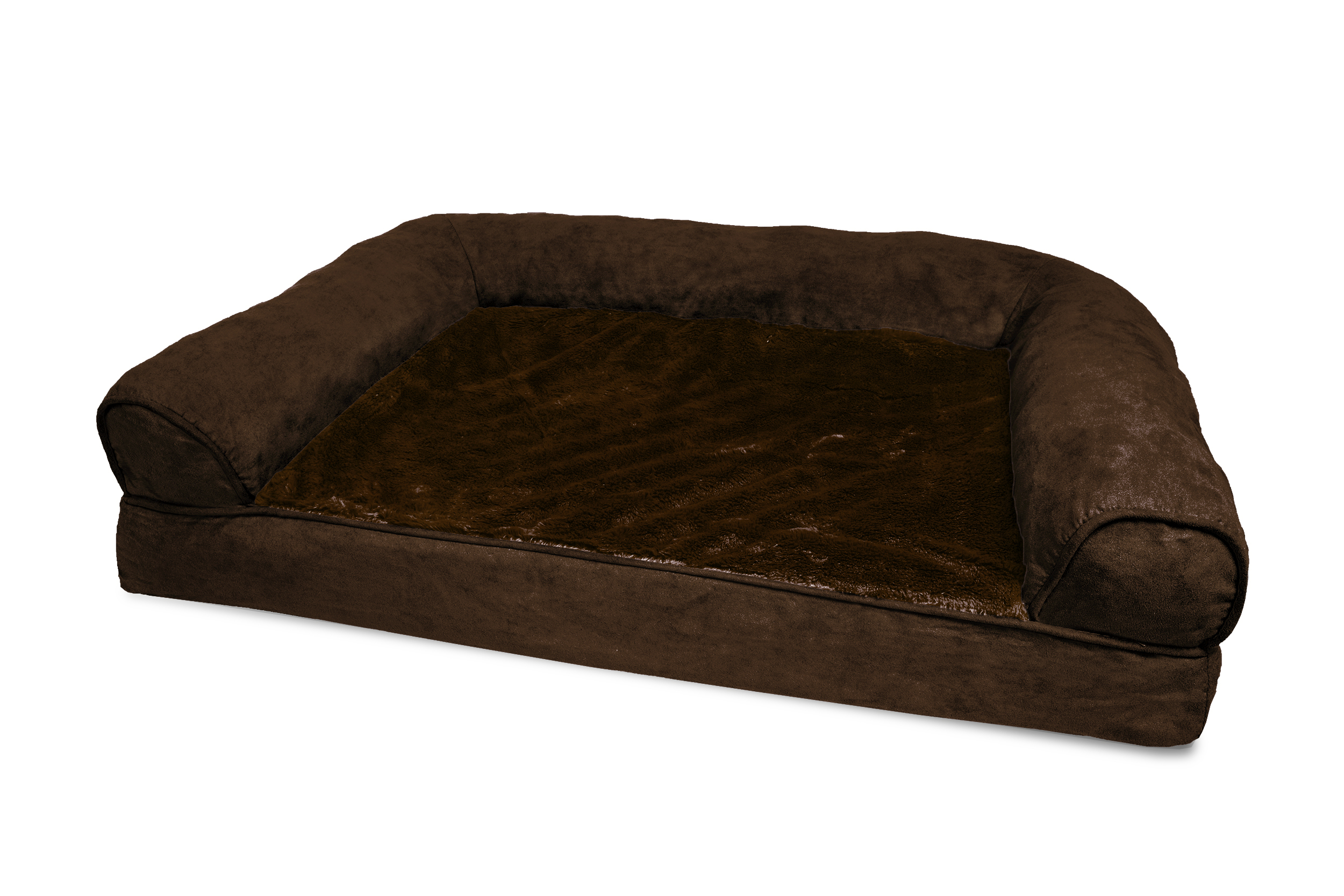 FurHaven Plush & Suede Orthopedic Sofa Dog Bed Pet Bed eBay