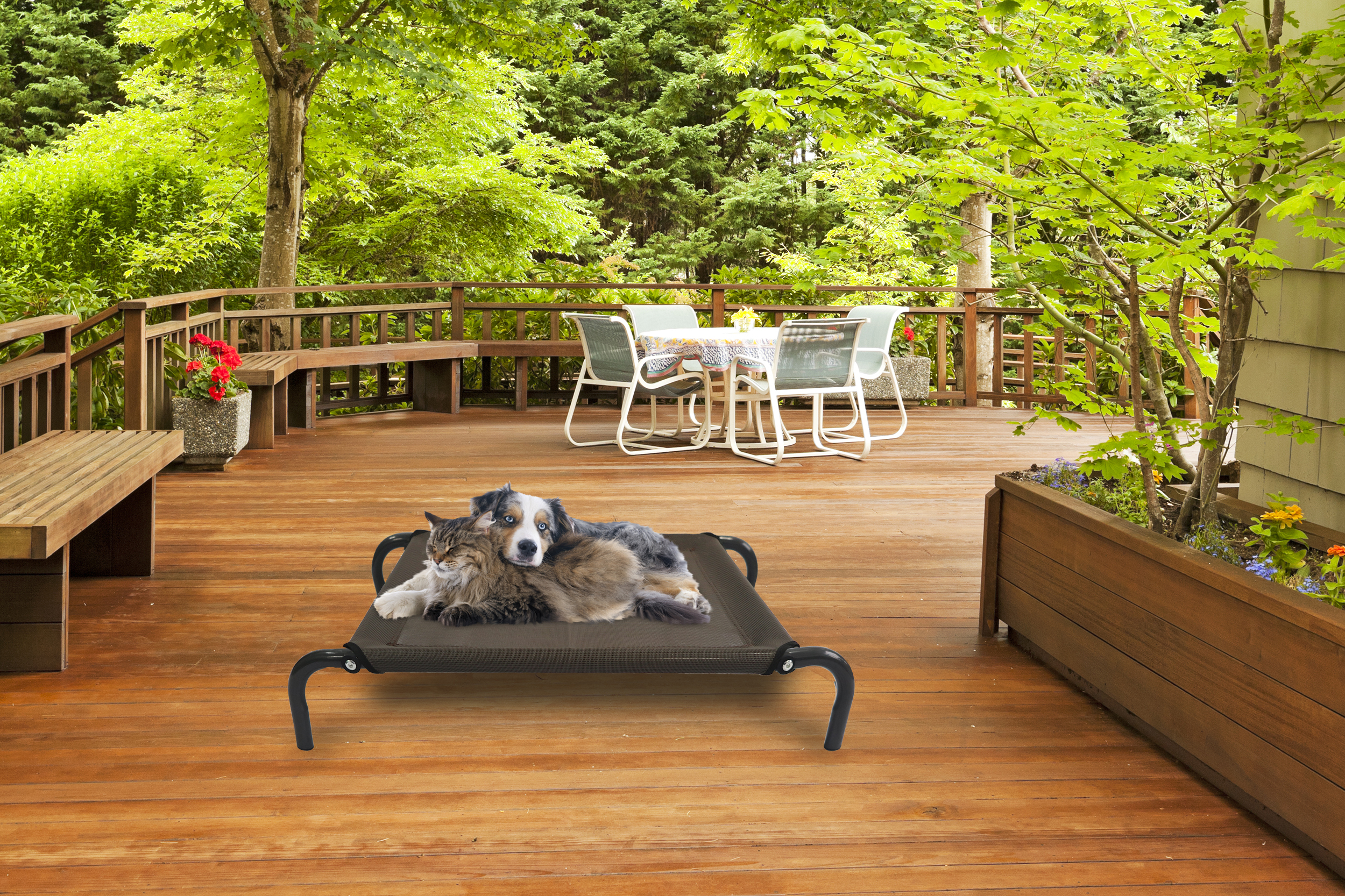 FurHaven Elevated Dog Cot Pet Bed Hammock eBay