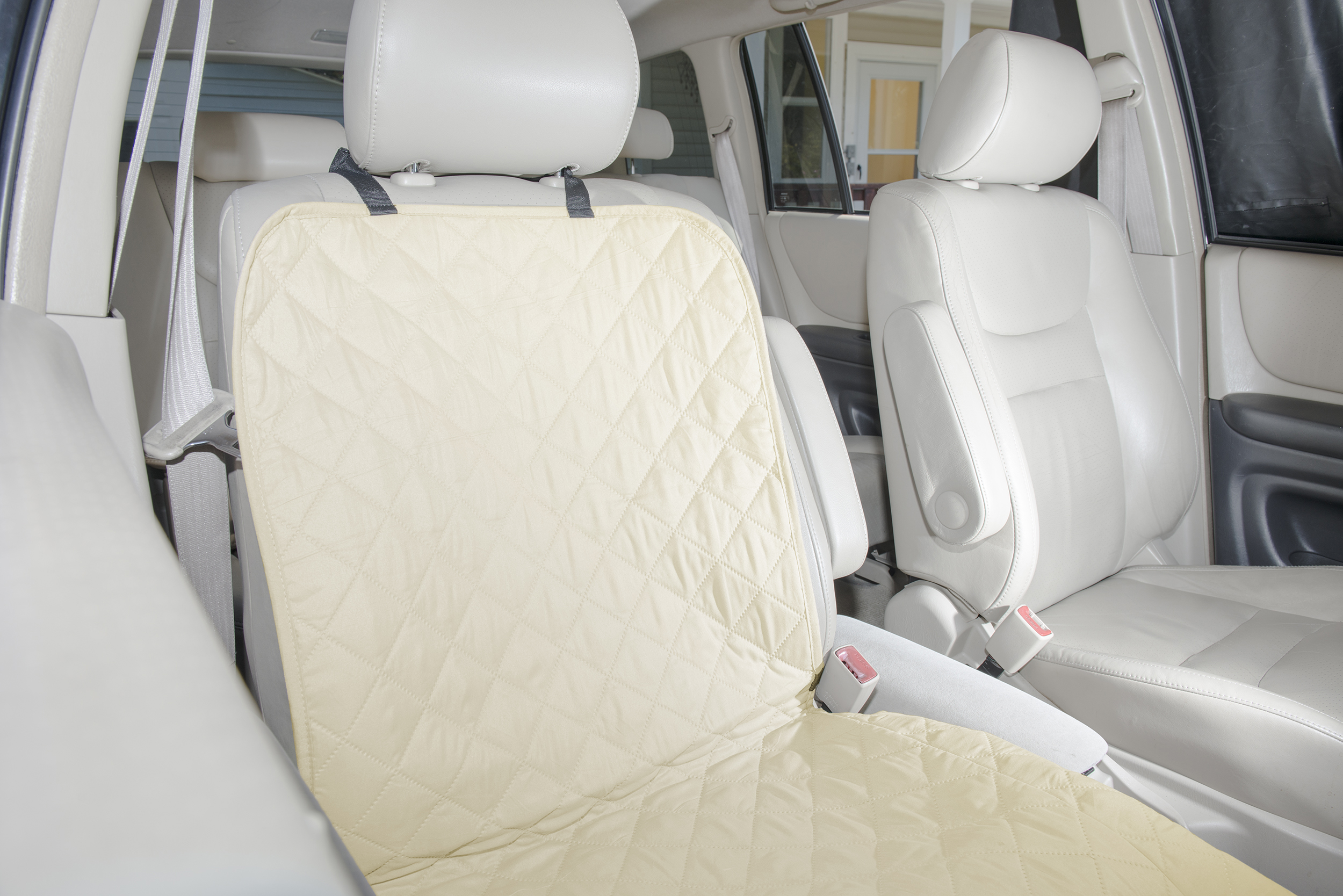 Furhaven Quilted Car Seat Cover Furhaven Quilted Car Seat Cover