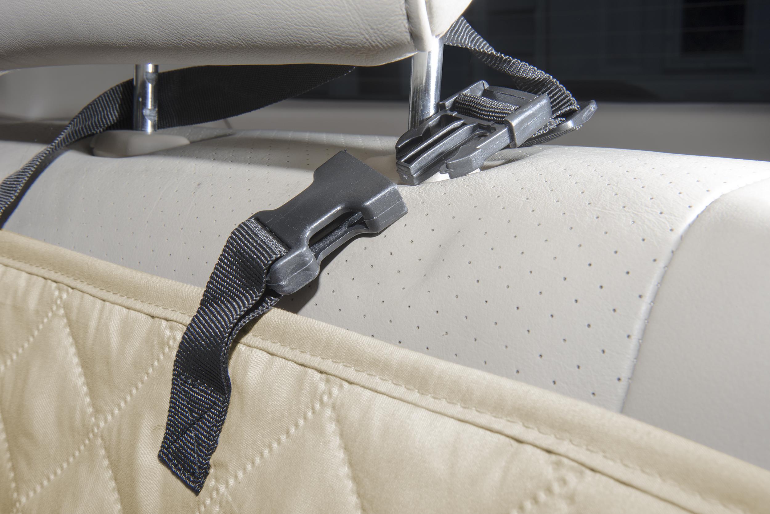 Furhaven Quilted Car Seat Cover Furhaven Quilted Car Seat Cover