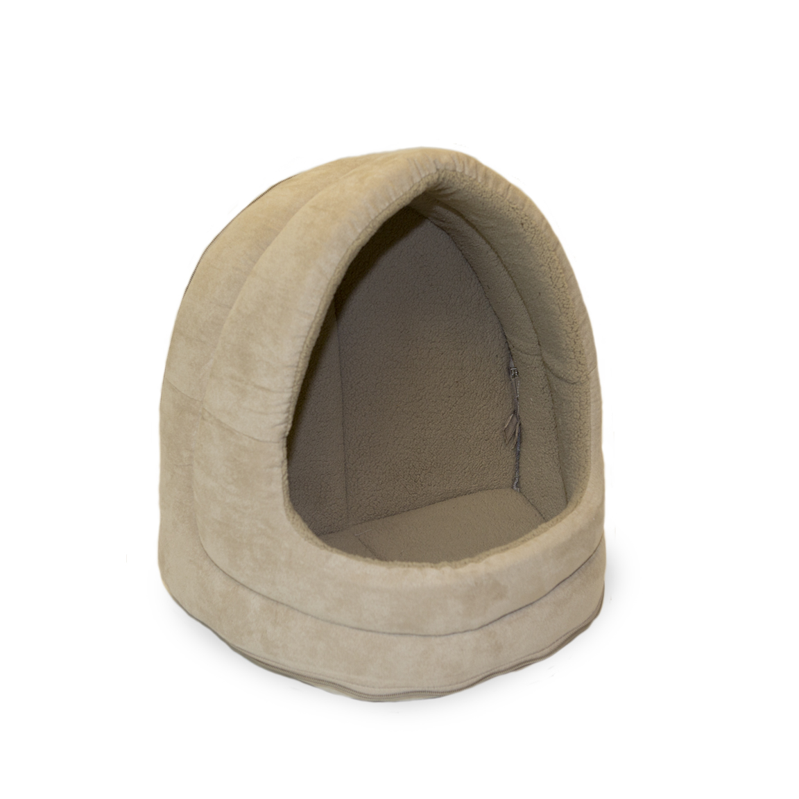 Furhaven Pet NAP Hood Pet Bed Small Dog or Cat Bed Lounger Dome eBay