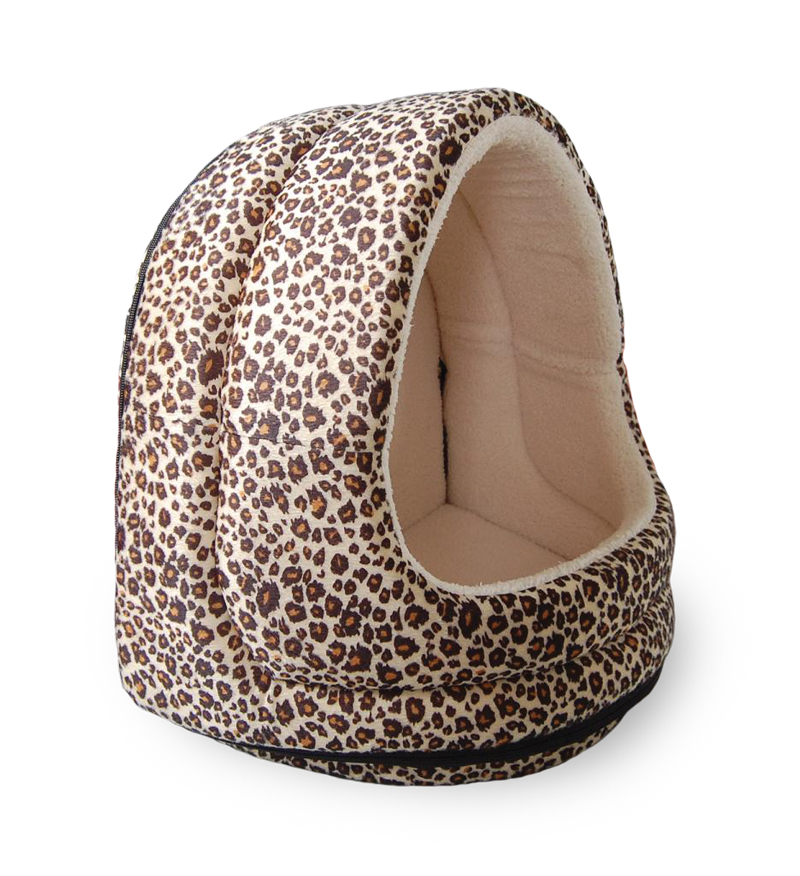 Furhaven Pet NAP Hood Pet Bed Small Dog or Cat Bed Lounger Dome eBay