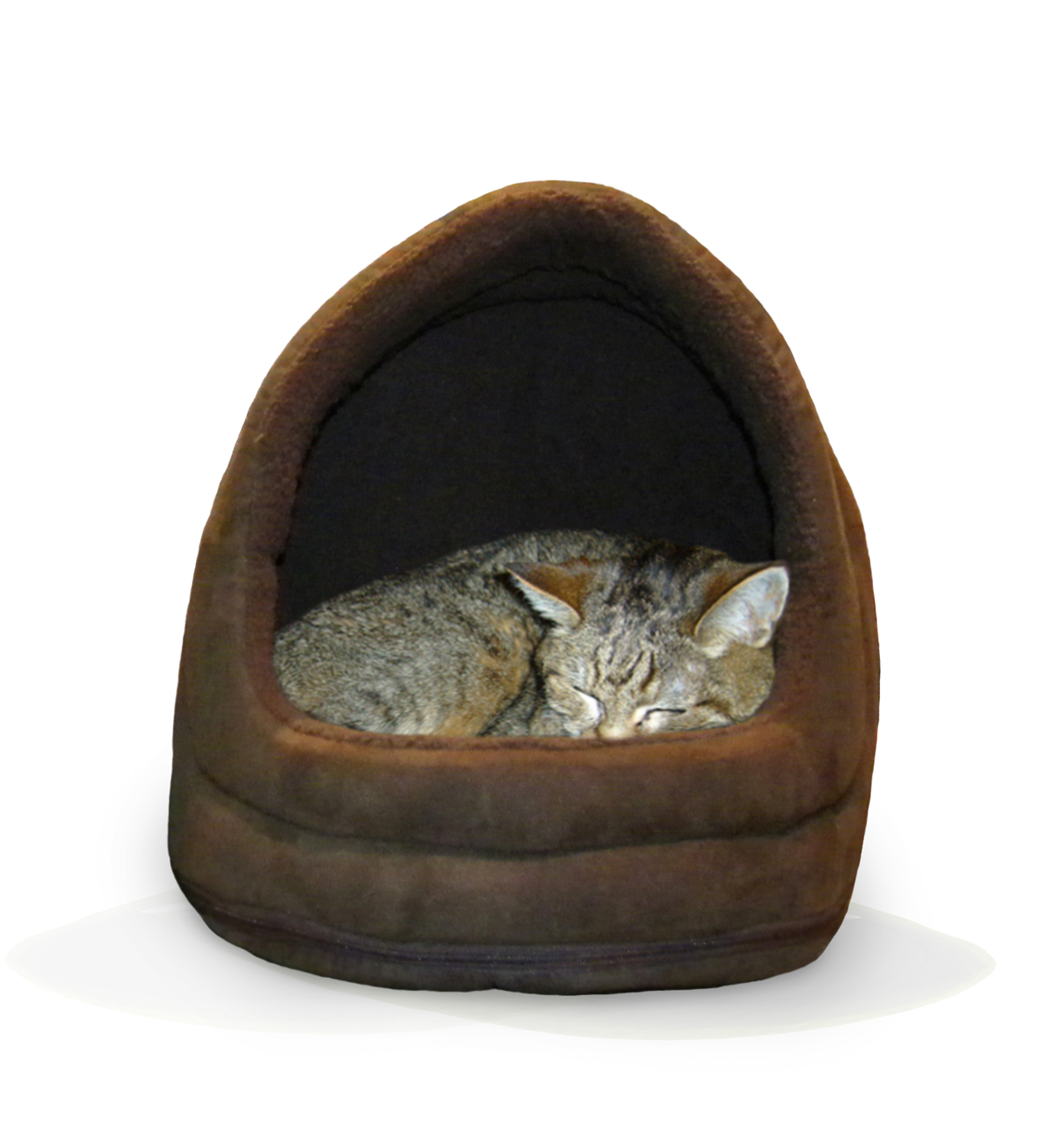 Furhaven Pet NAP Hood Pet Bed Small Dog or Cat Bed Lounger Dome eBay