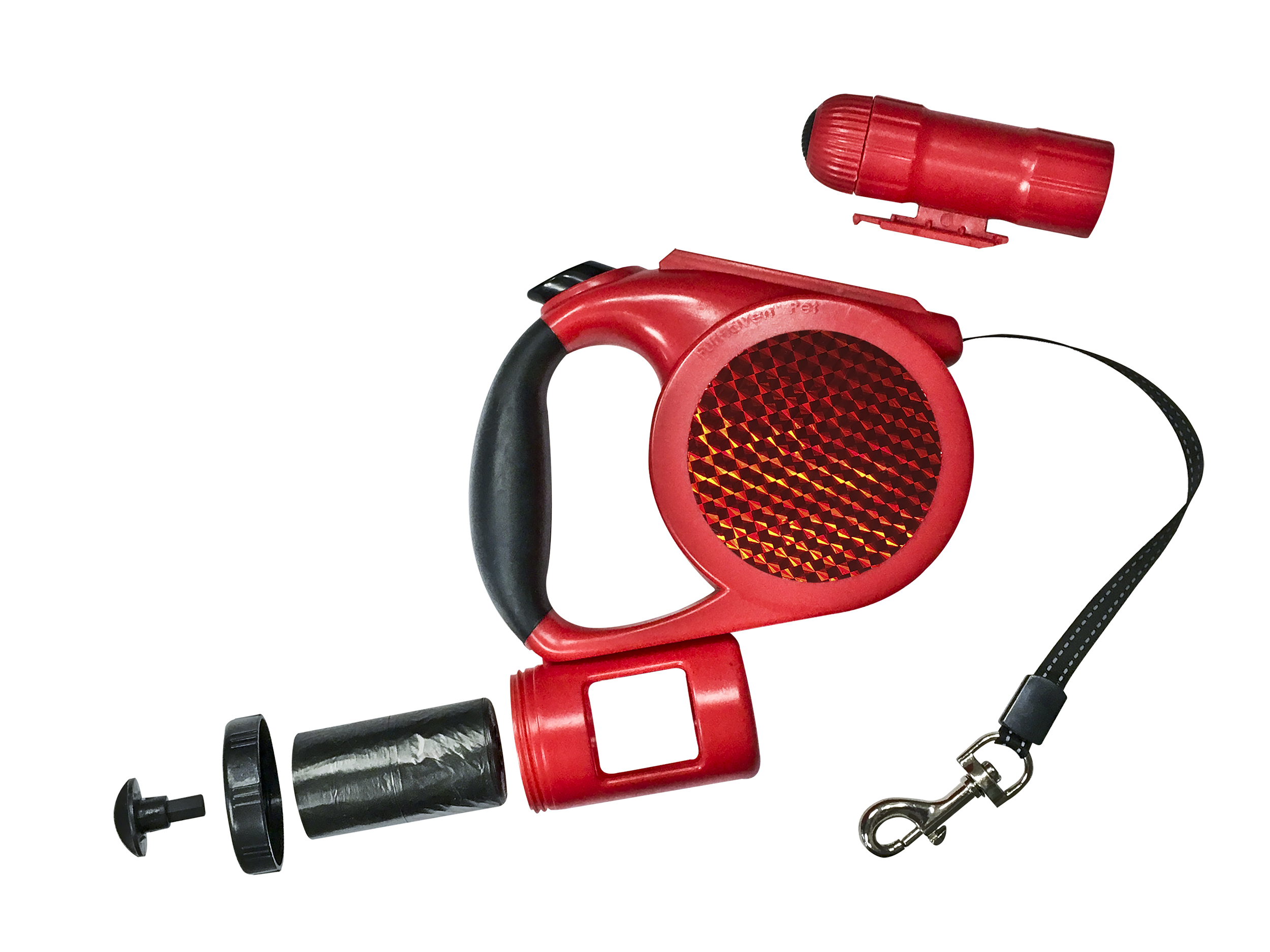 MultiTool Retractable Dog Leash eBay